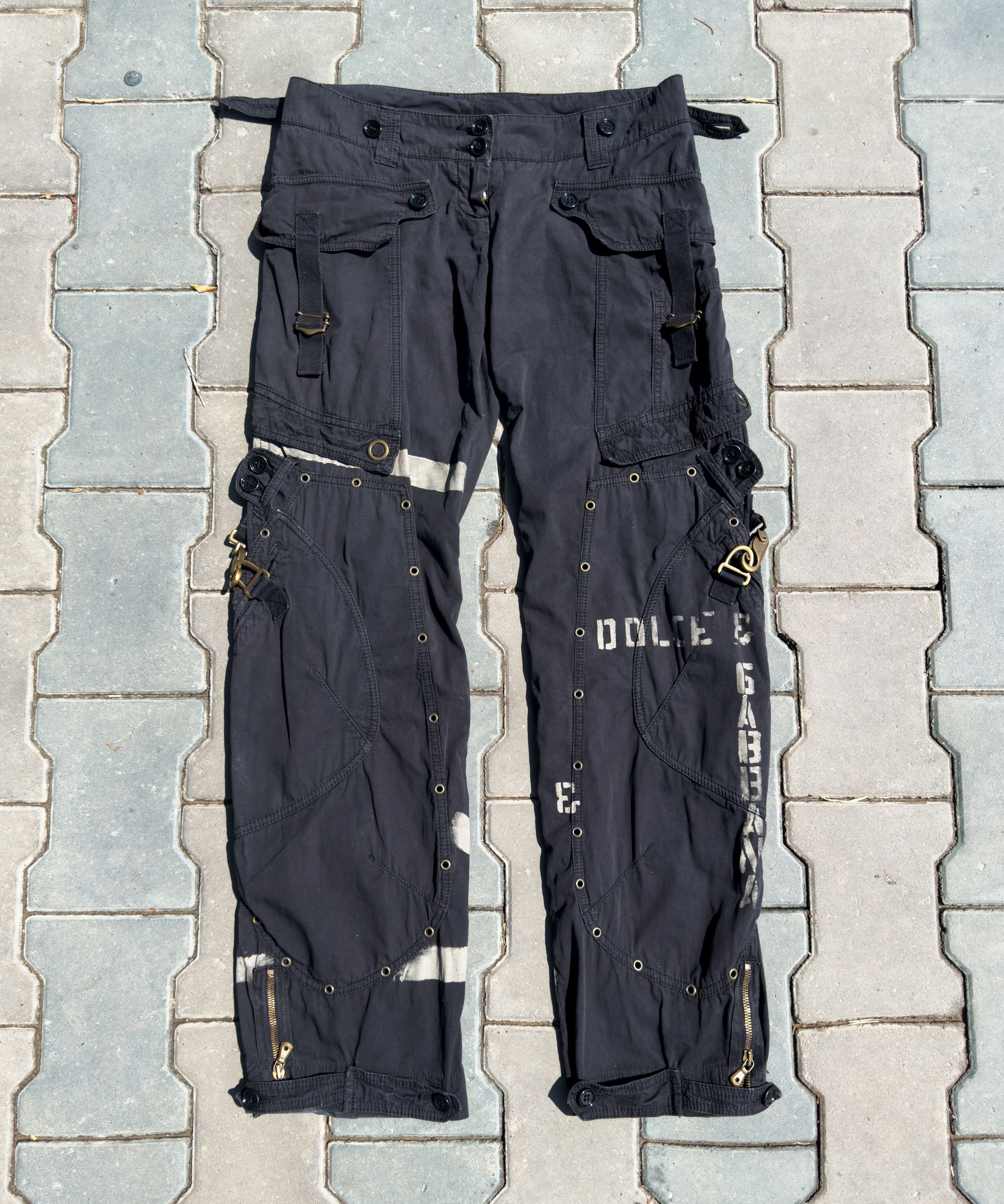Dolce Gabbana Cargo Pants Vintage | Grailed