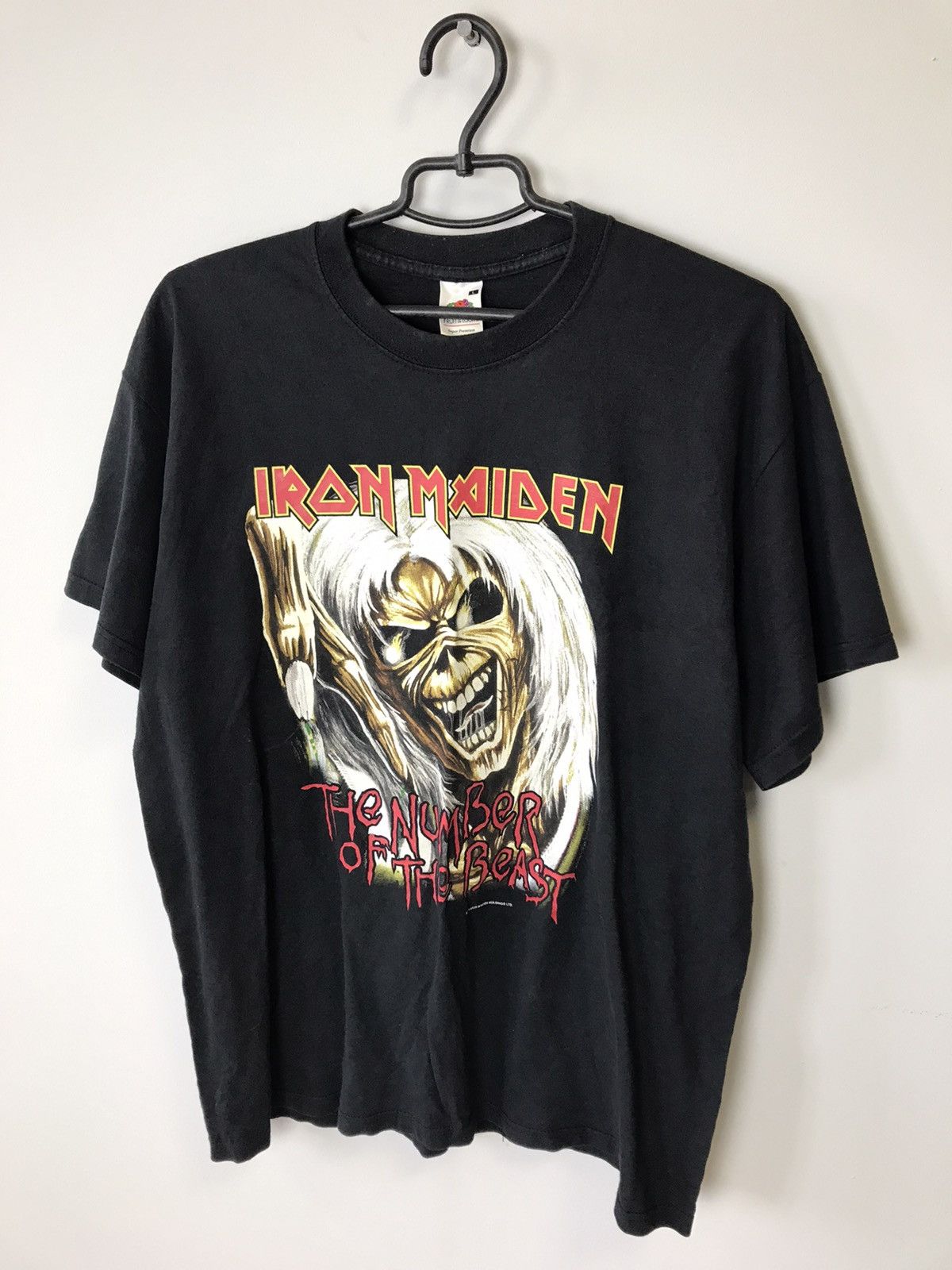 Vintage Iron Maiden Rare 2004 Vintage Black Cotton Tshirt,Sketon | Grailed