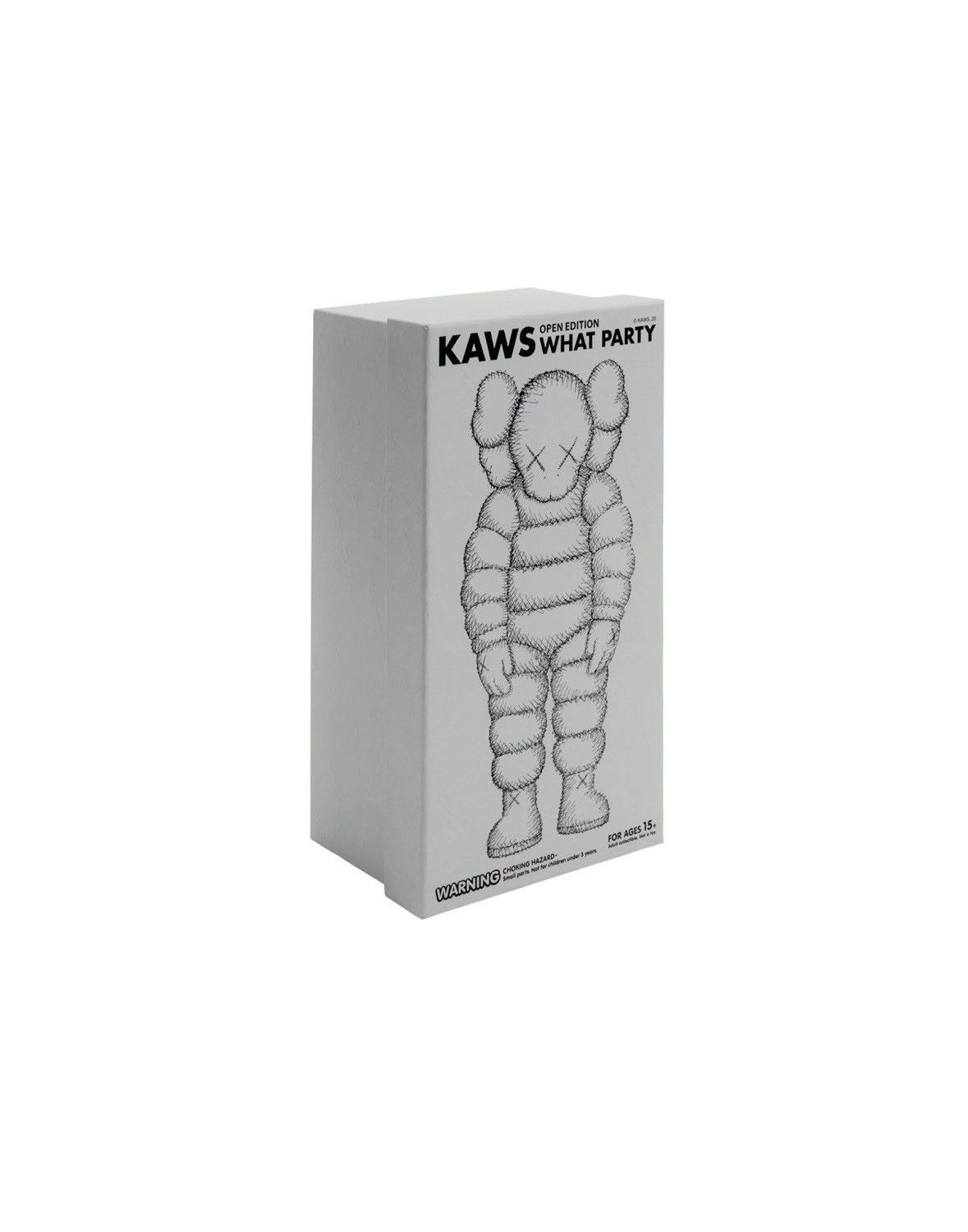 Kaws KAWS What Party Vinyl Figures WHITE [NEW] Size ONE SIZE - 2 Thumbnail