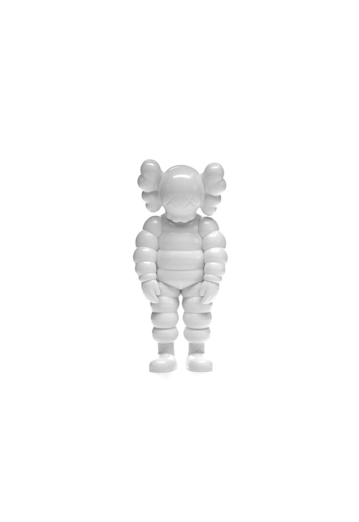 image of Kaws What Party Vinyl Figures White [New] in Black, Men's