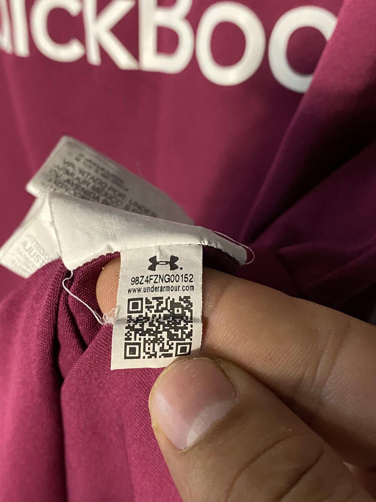 Under Armour 2016 Under Armour Aston Villa Soccer Jersey Size US M / EU 48-50 / 2 - 4 Thumbnail
