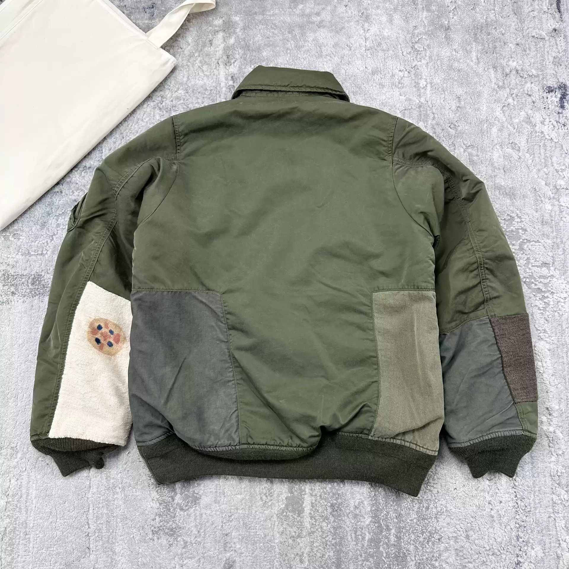 Visvim VISVIM 15AW FLYING ACE JKT Size US S / EU 44-46 / 1 - 5 Thumbnail