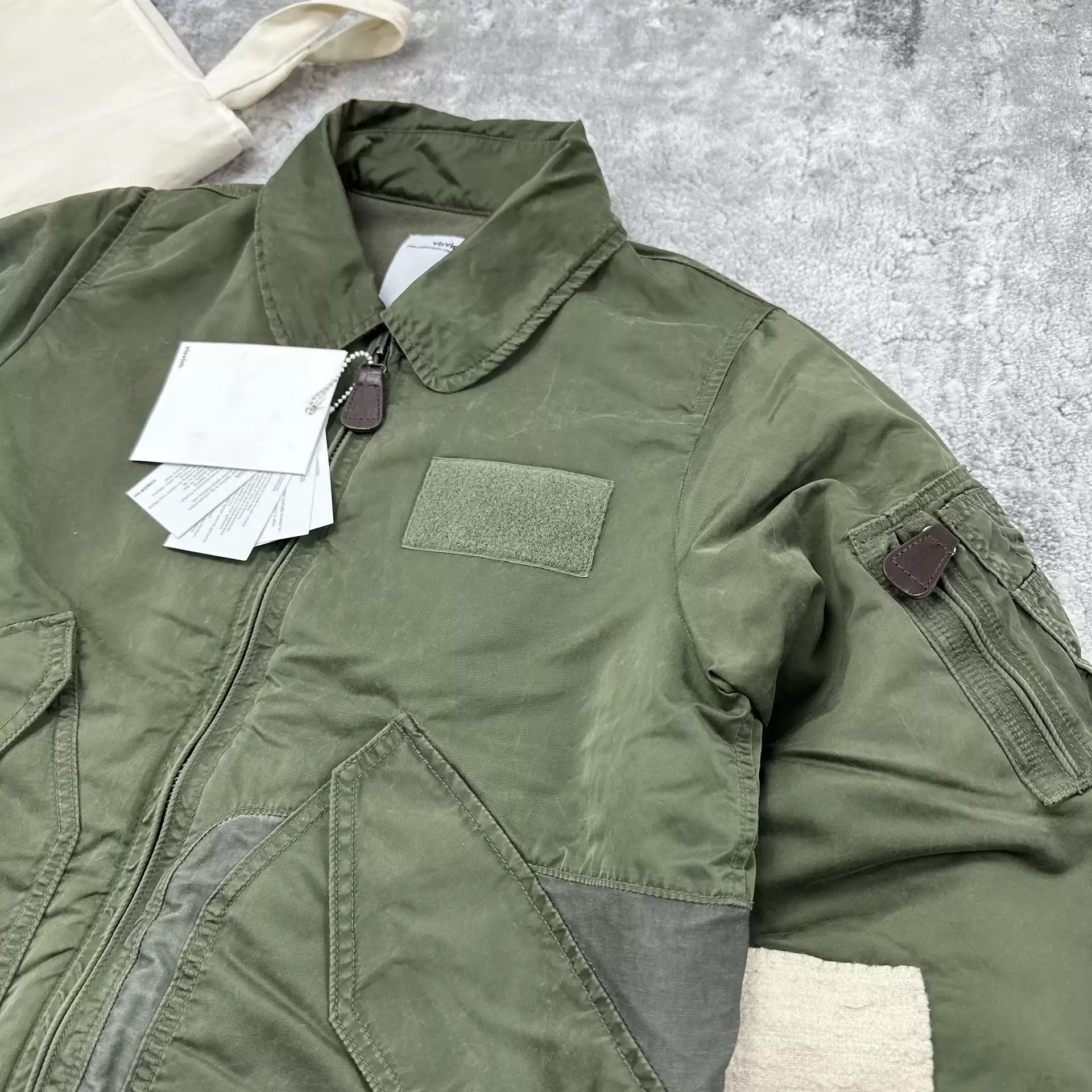 Visvim VISVIM 15AW FLYING ACE JKT Size US S / EU 44-46 / 1 - 2 Thumbnail