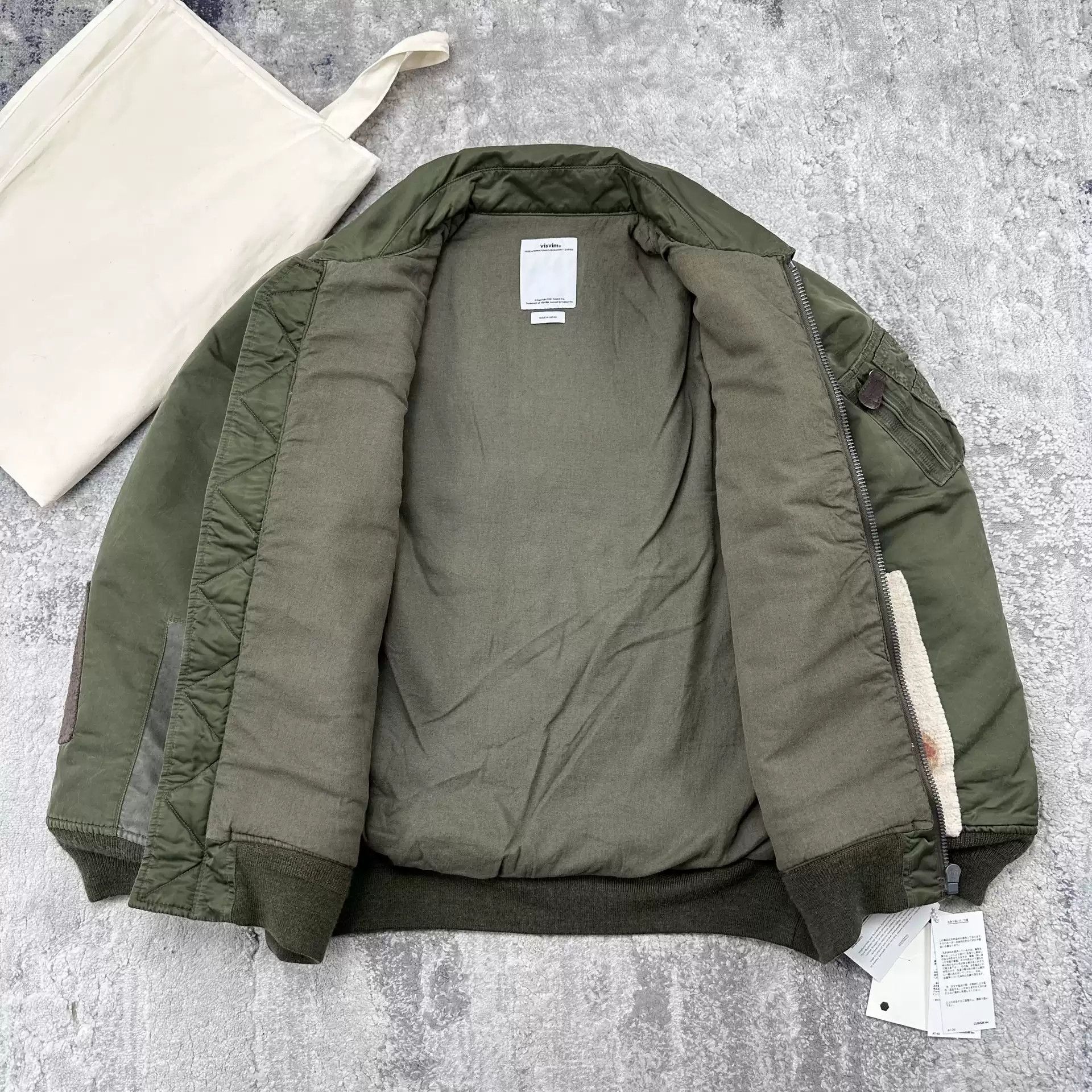 Visvim VISVIM 15AW FLYING ACE JKT Size US S / EU 44-46 / 1 - 4 Thumbnail