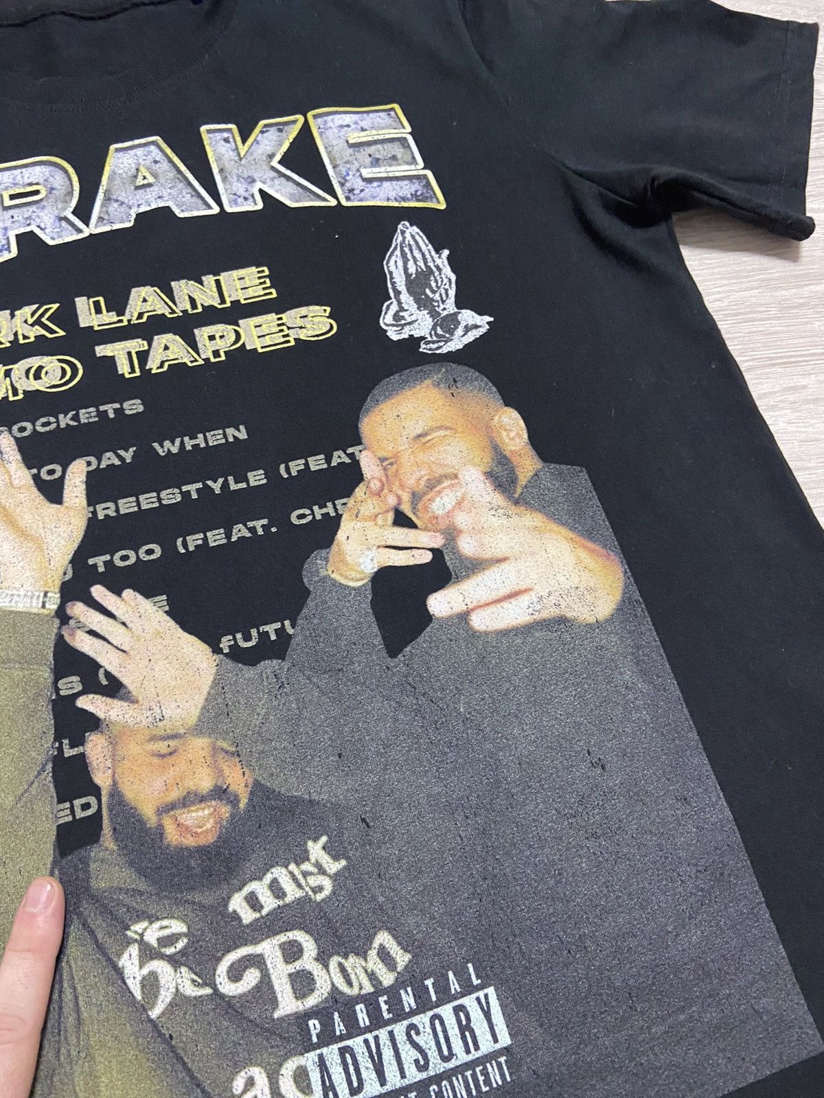 Drake Drake Rap Tee big logo size S Size US S / EU 44-46 / 1 - 5 Thumbnail