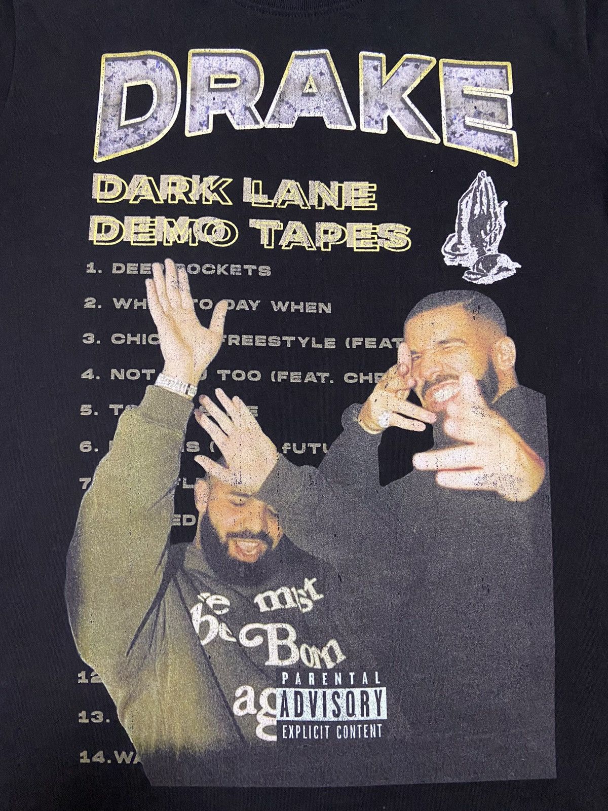 Drake Drake Rap Tee big logo size S Size US S / EU 44-46 / 1 - 2 Thumbnail