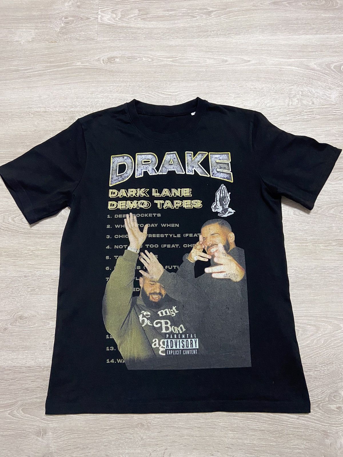 Drake Drake Rap Tee big logo size S Size US S / EU 44-46 / 1 - 1 Thumbnail