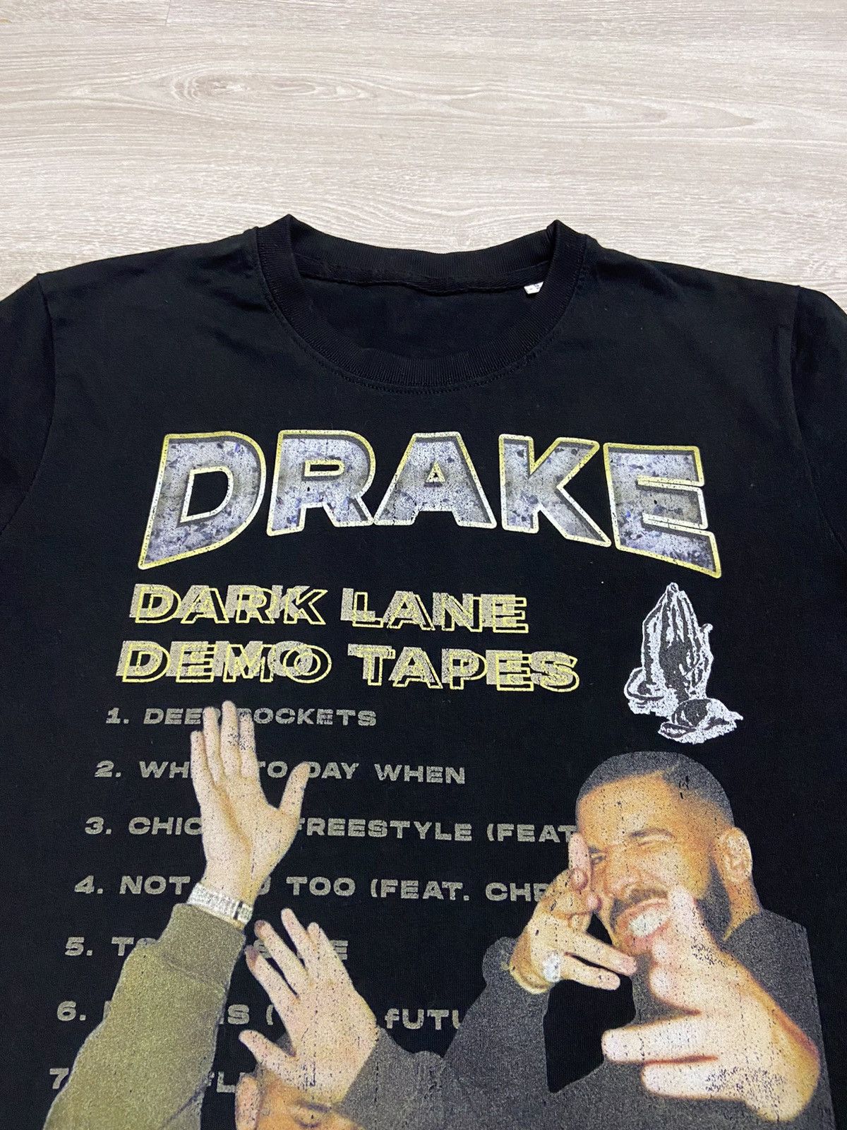 Drake Drake Rap Tee big logo size S Size US S / EU 44-46 / 1 - 3 Thumbnail