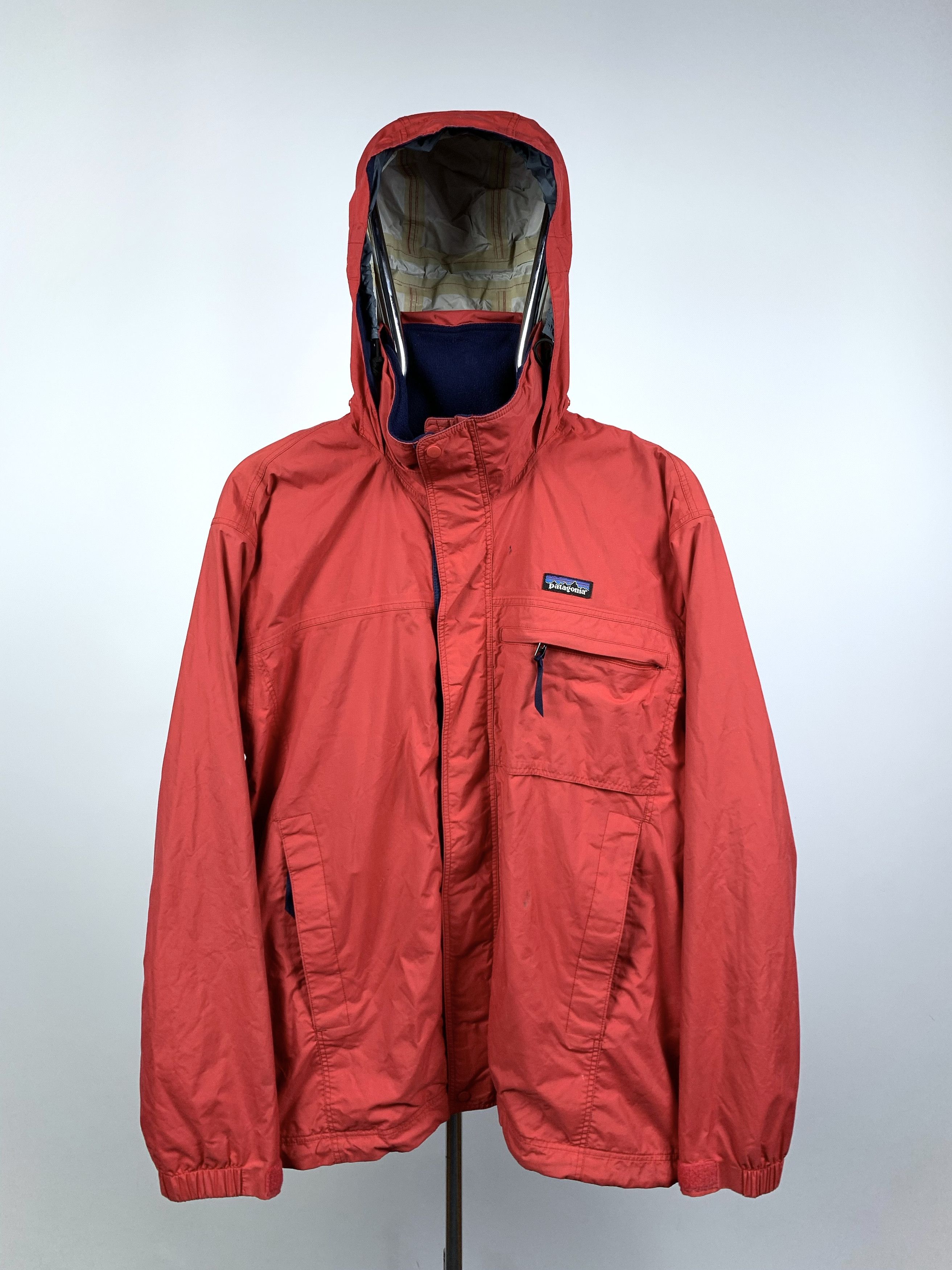 Patagonia Patagonia Waterproof,Windbreaker Hooded Active Jacket Grailed
