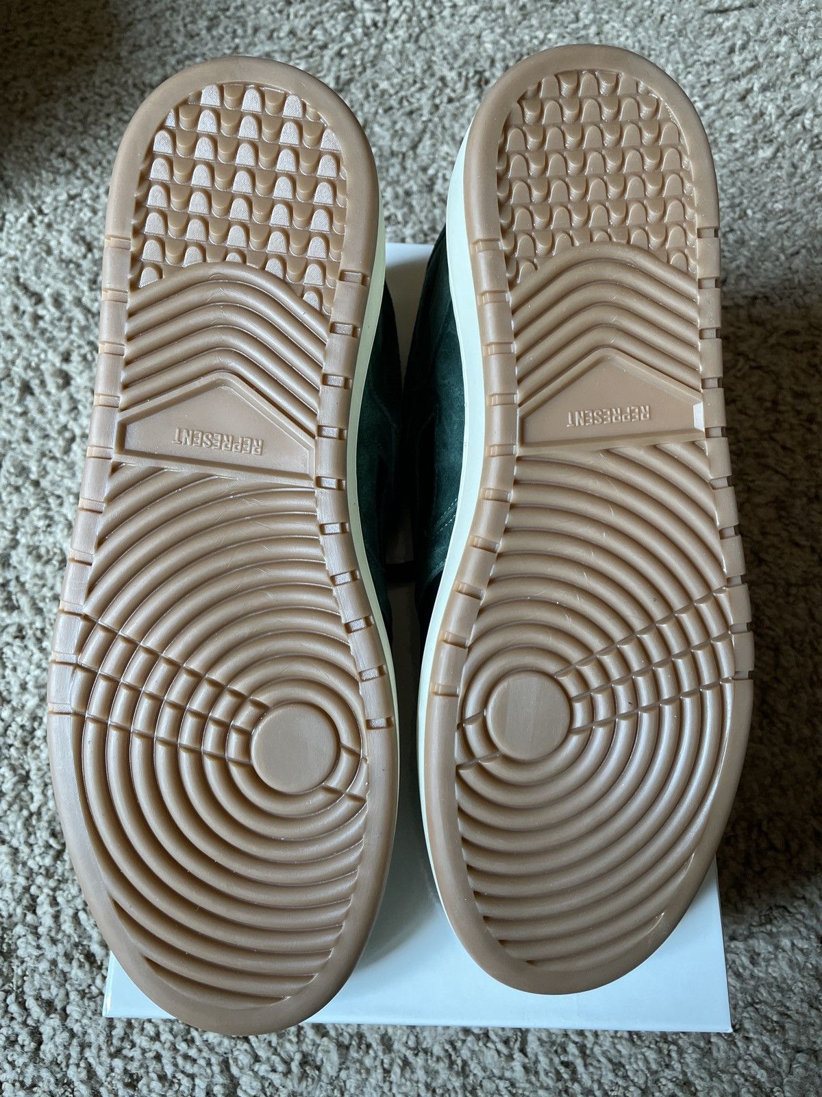 Represent Clo. Reptor Low - Racing Green Size US 11.5 / EU 44-45 - 5 Thumbnail