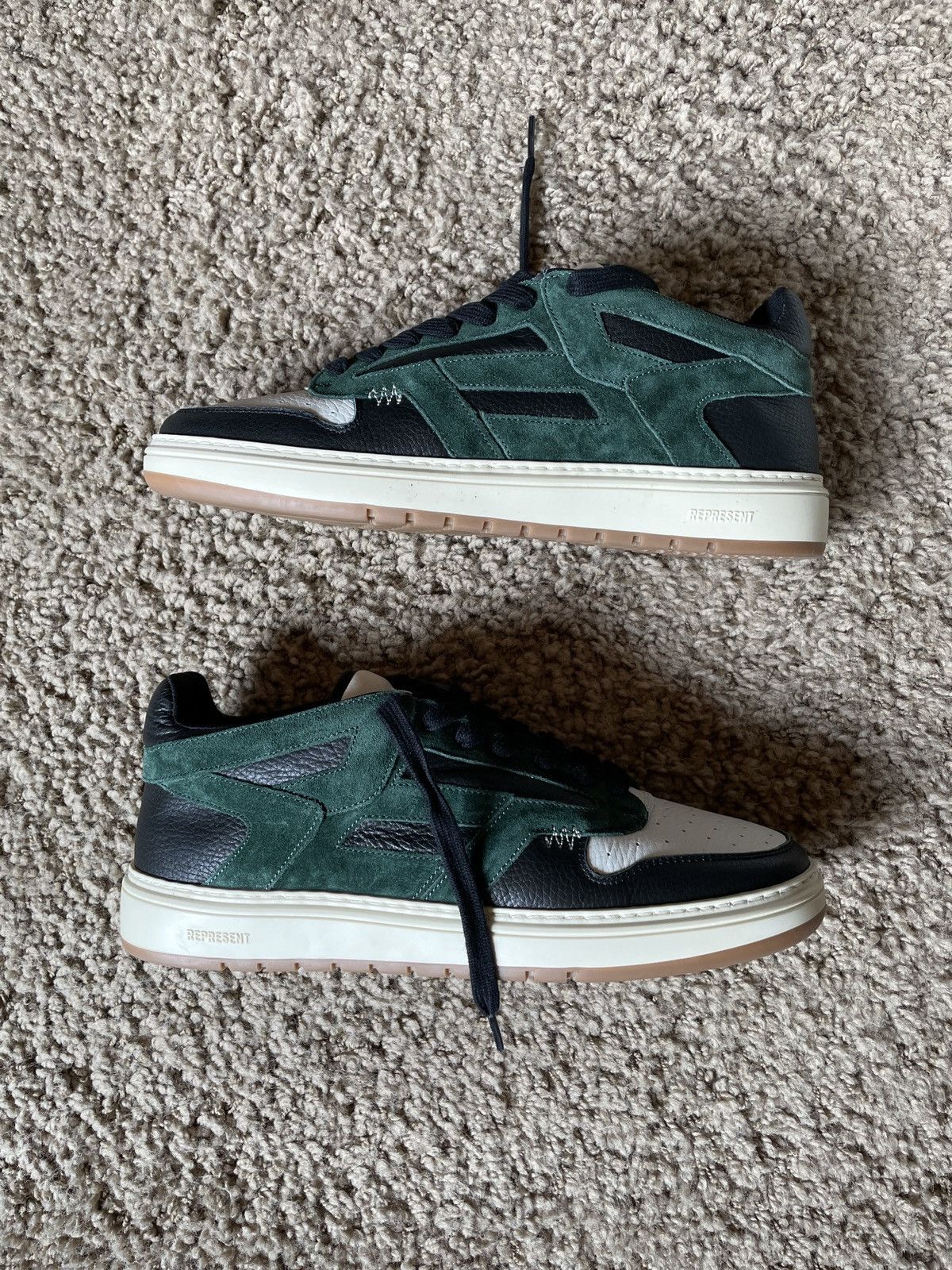 Represent Clo. Reptor Low - Racing Green Size US 11.5 / EU 44-45 - 1 Thumbnail