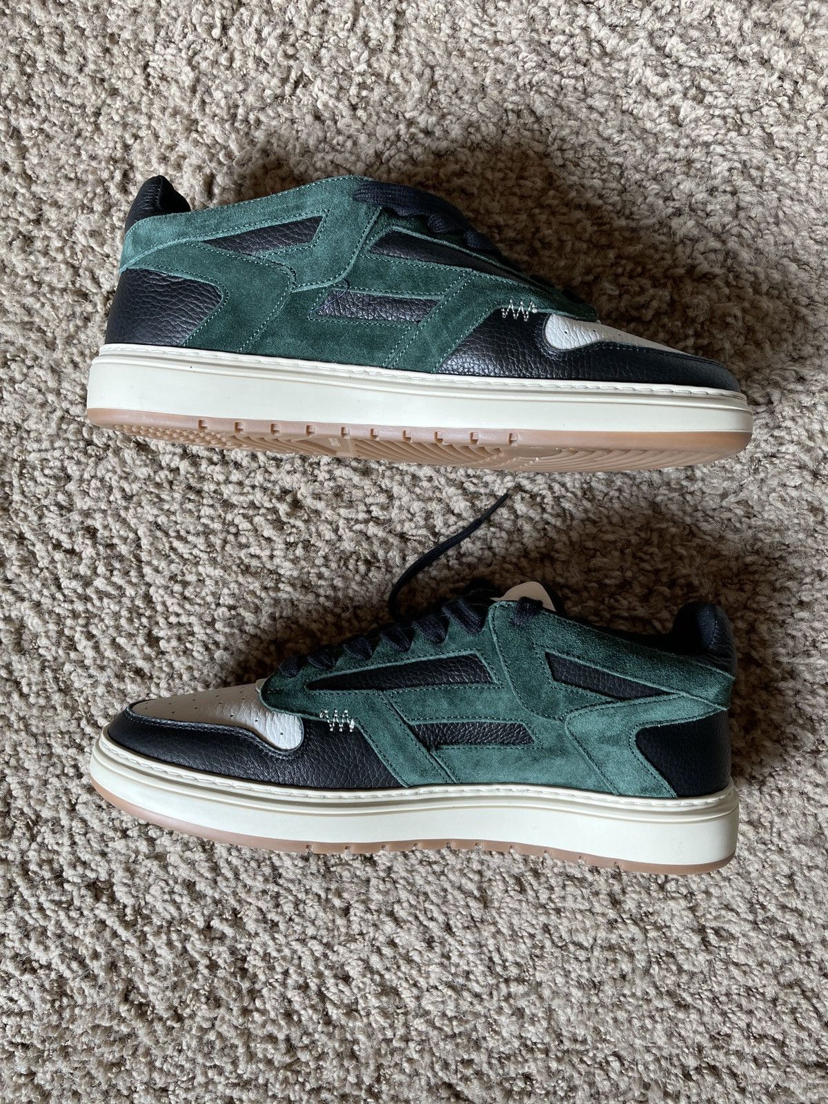 Represent Clo. Reptor Low - Racing Green Size US 11.5 / EU 44-45 - 2 Thumbnail