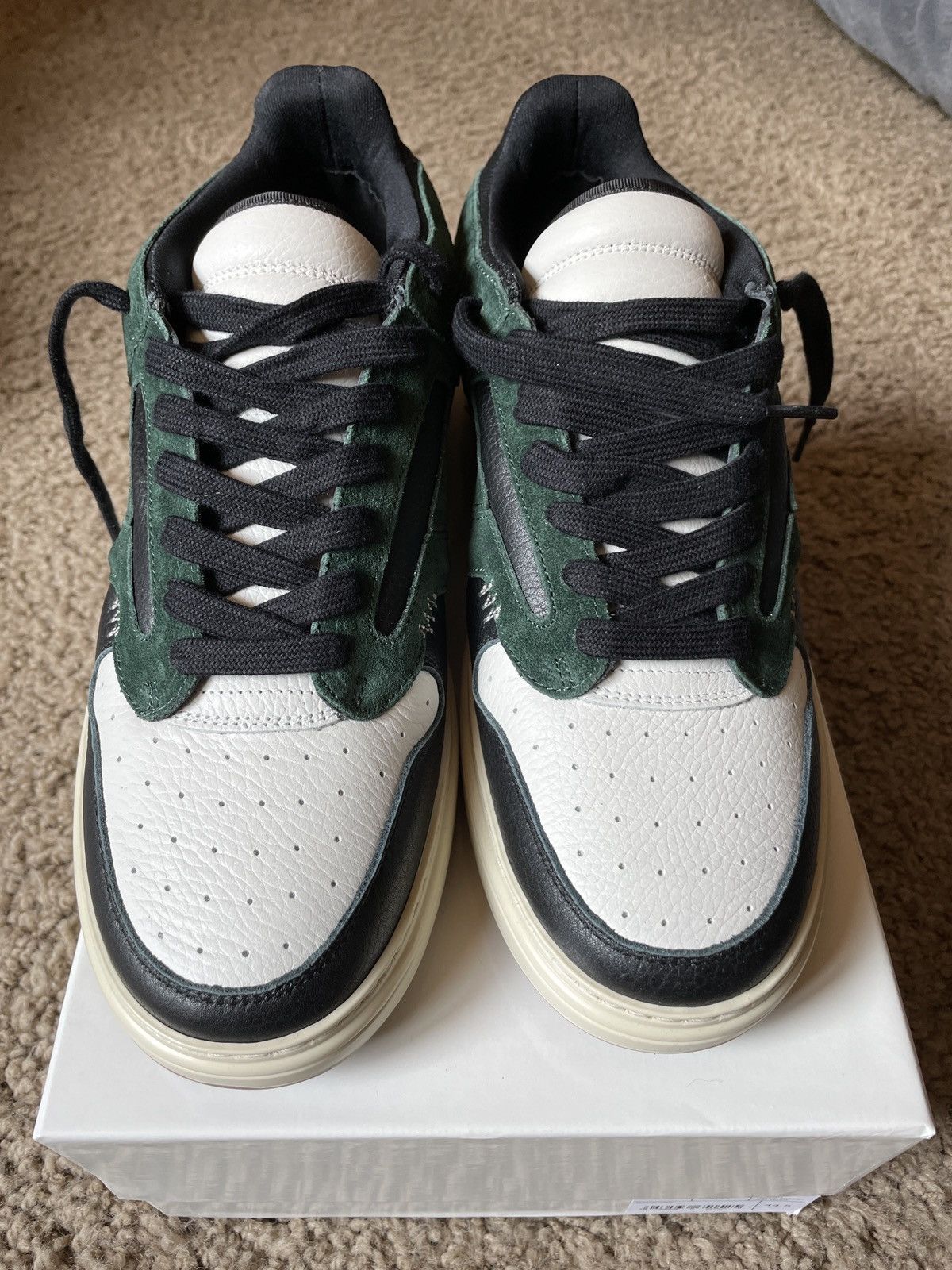 Represent Clo. Reptor Low - Racing Green Size US 11.5 / EU 44-45 - 3 Thumbnail