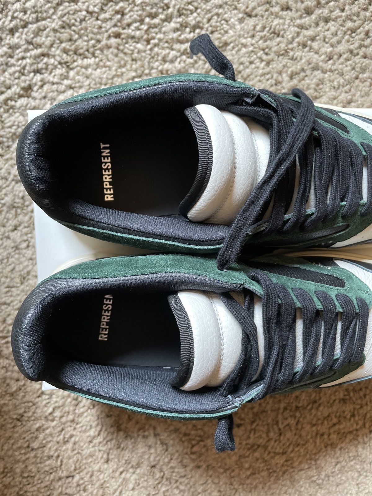 Represent Clo. Reptor Low - Racing Green Size US 11.5 / EU 44-45 - 6 Thumbnail