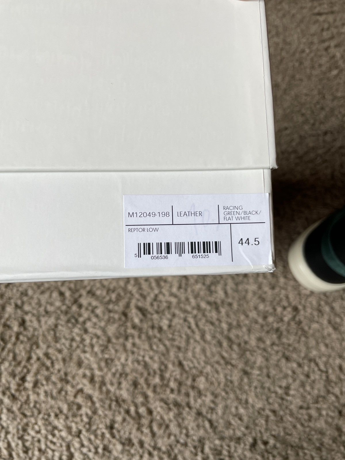 Represent Clo. Reptor Low - Racing Green Size US 11.5 / EU 44-45 - 8 Thumbnail