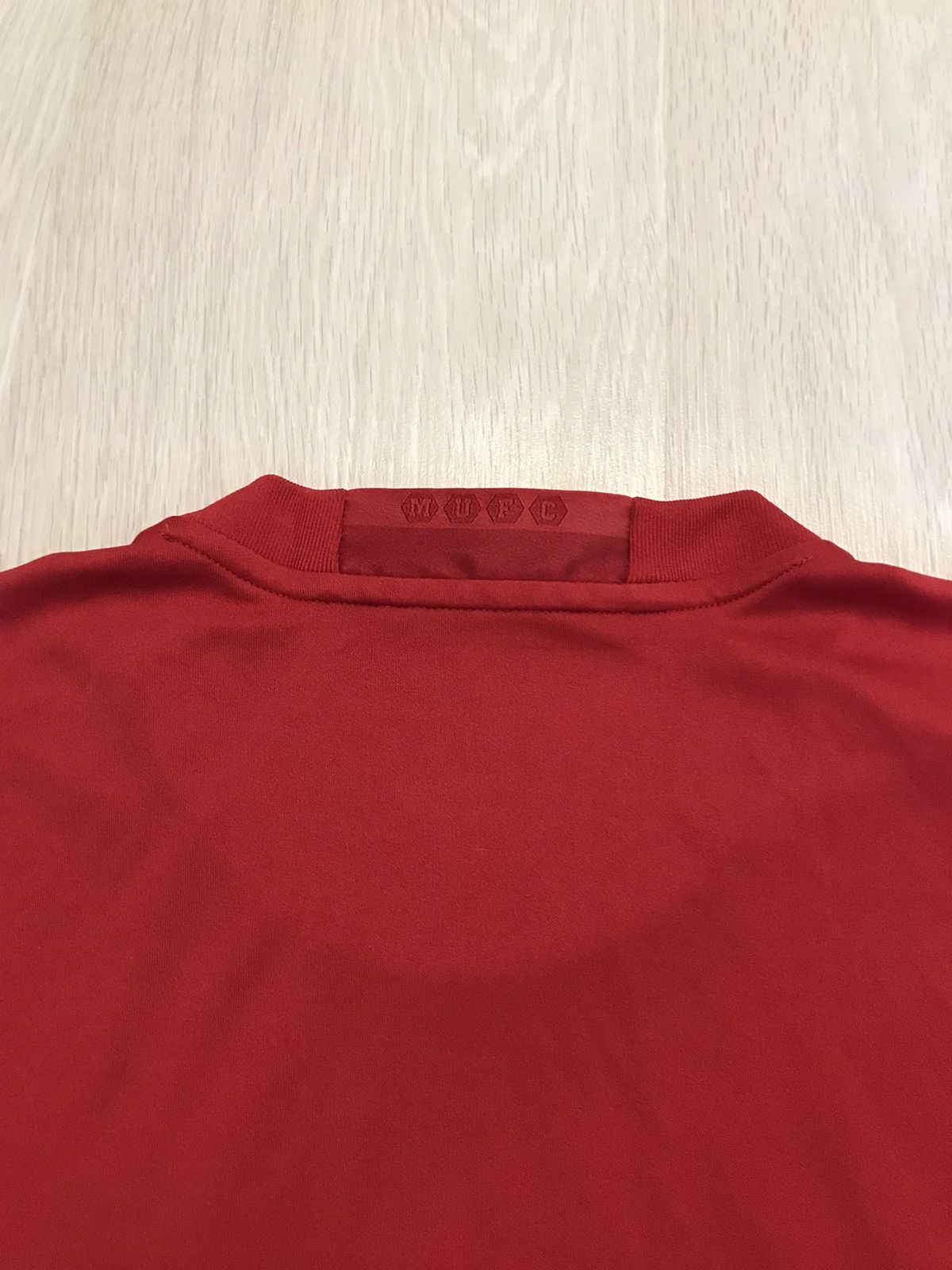 Adidas Adidas Manchester United Soccer Jersey M Size RED Chevrolet Size US M / EU 48-50 / 2 - 10 Thumbnail