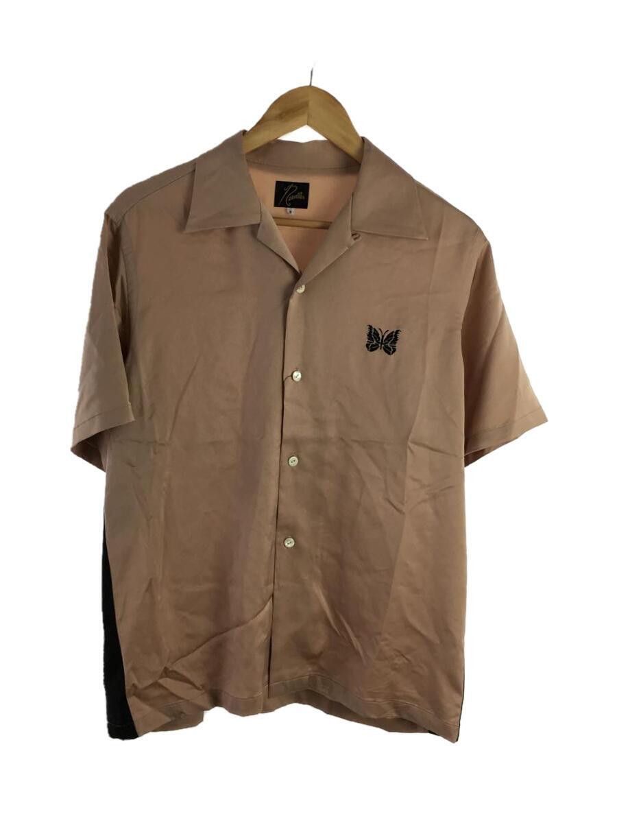 Needles Boxy Papillon Logo Camp Collar Short Sleeve Shirt Size US M / EU 48-50 / 2 - 1 Thumbnail