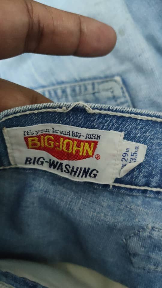 Big John Vintage Big John Denim Jeans Size 26" / US 2 / IT 38 - 6 Thumbnail