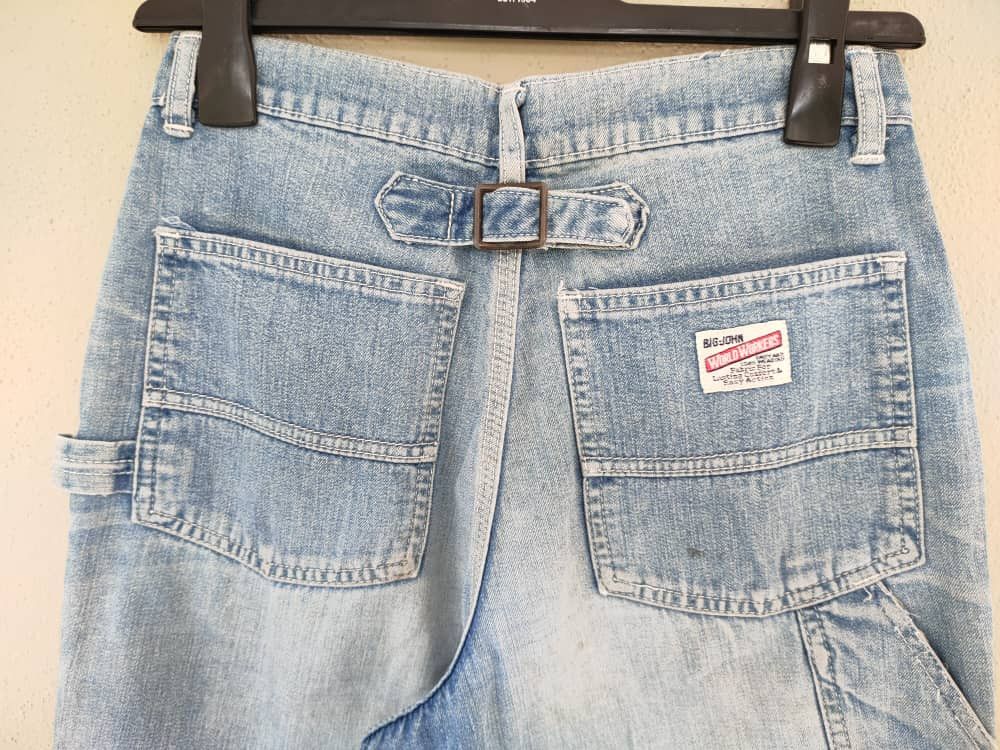 Big John Vintage Big John Denim Jeans Size 26" / US 2 / IT 38 - 4 Thumbnail