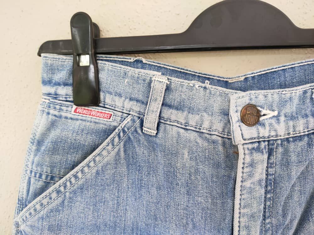 Big John Vintage Big John Denim Jeans Size 26" / US 2 / IT 38 - 5 Thumbnail