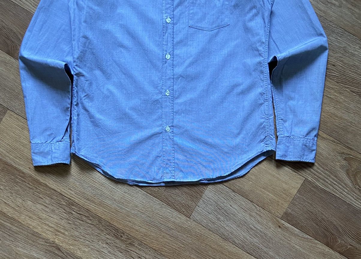 Burberry Vintage Burberry Brit Mini Logo Long Sleeve Shirt Size US L / EU 52-54 / 3 - 4 Thumbnail