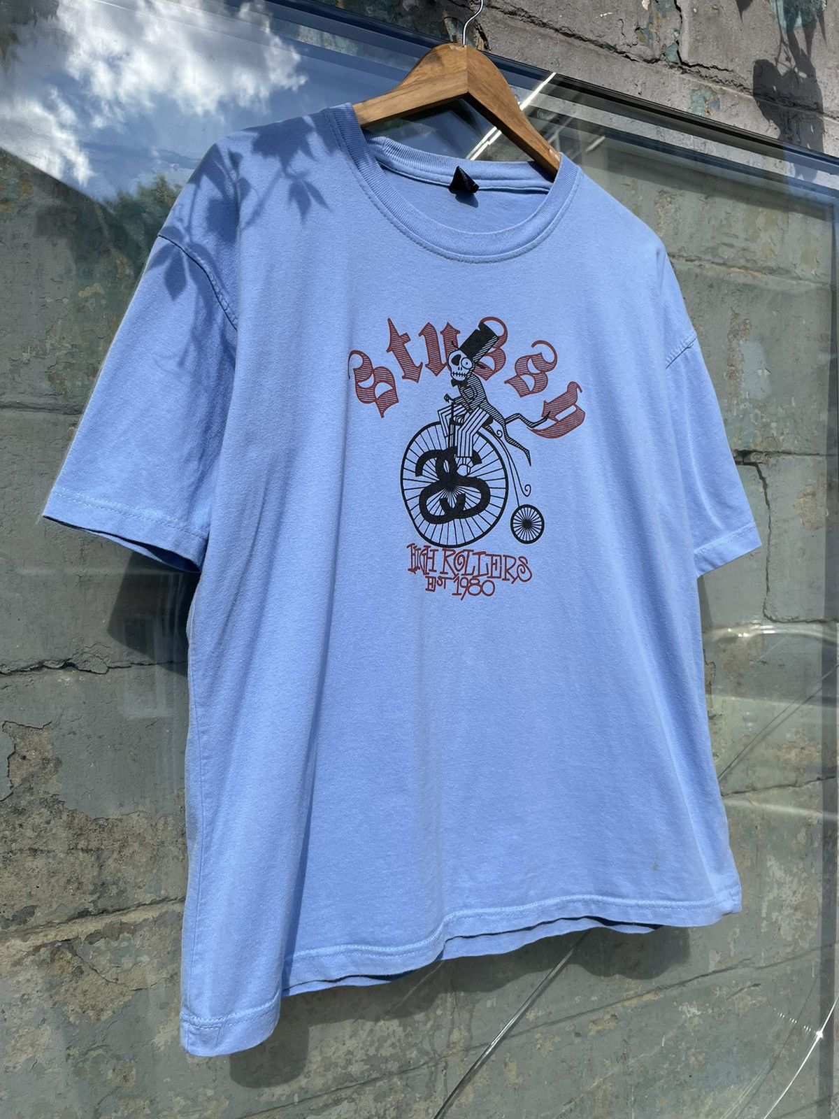 Stussy × Vintage Stussy Vintage Crew Neck Short Sleeve T-Shirt Size US L / EU 52-54 / 3 - 1 Thumbnail