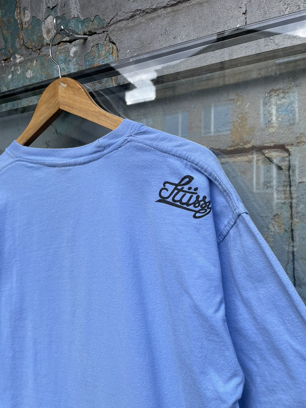 Stussy × Vintage Stussy Vintage Crew Neck Short Sleeve T-Shirt Size US L / EU 52-54 / 3 - 7 Thumbnail