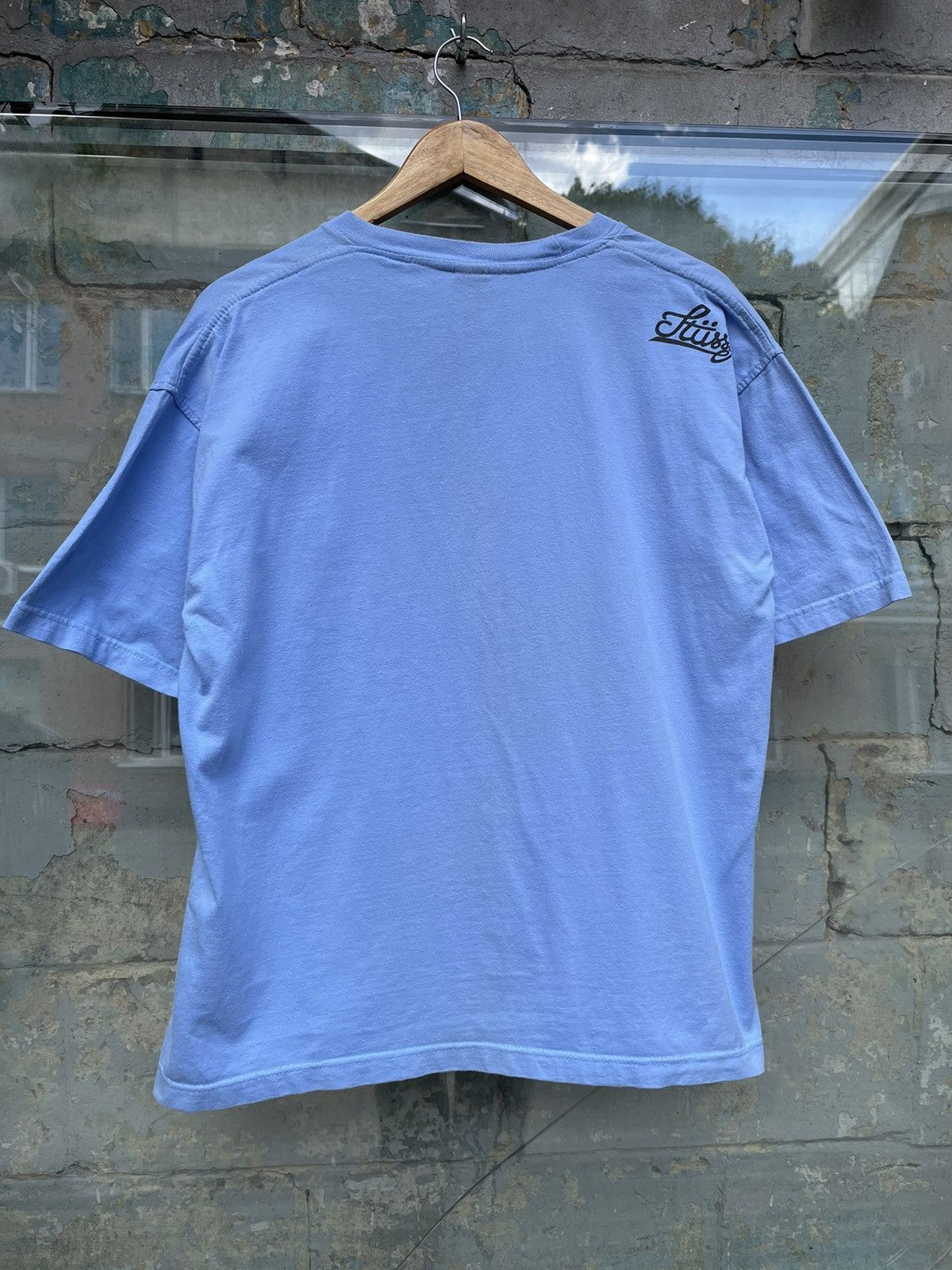 Stussy × Vintage Stussy Vintage Crew Neck Short Sleeve T-Shirt Size US L / EU 52-54 / 3 - 6 Thumbnail