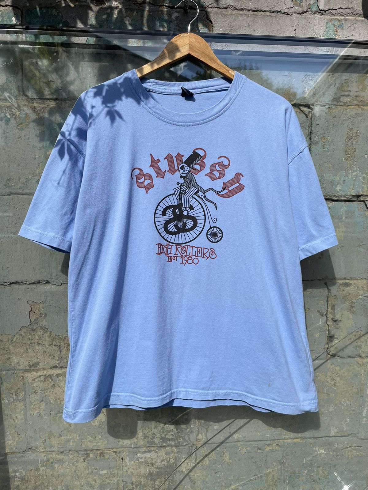 Stussy × Vintage Stussy Vintage Crew Neck Short Sleeve T-Shirt Size US L / EU 52-54 / 3 - 2 Thumbnail