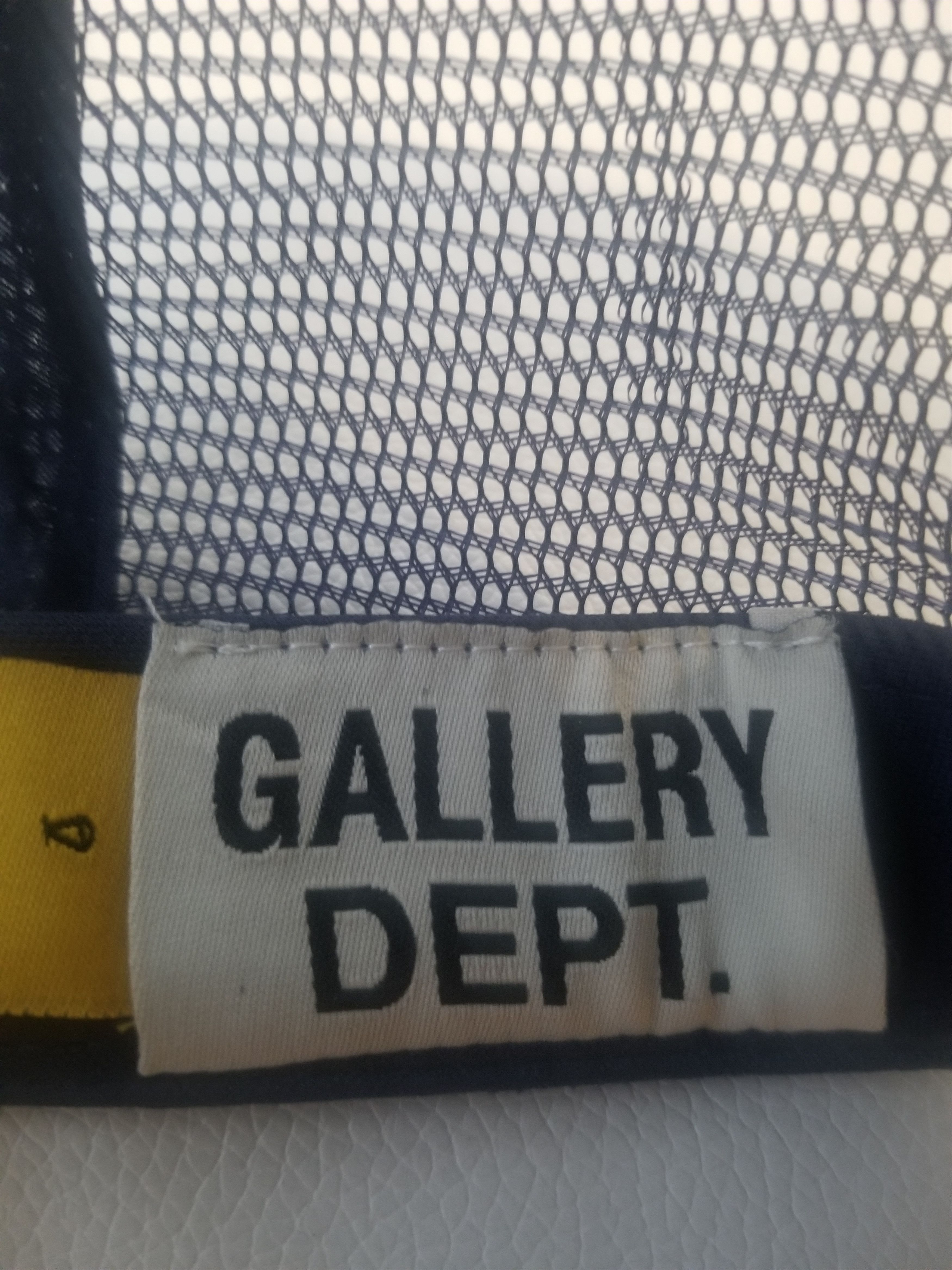Gallery Dept. Gallery department navy blue/yellow trucker hat Size ONE SIZE - 7 Thumbnail