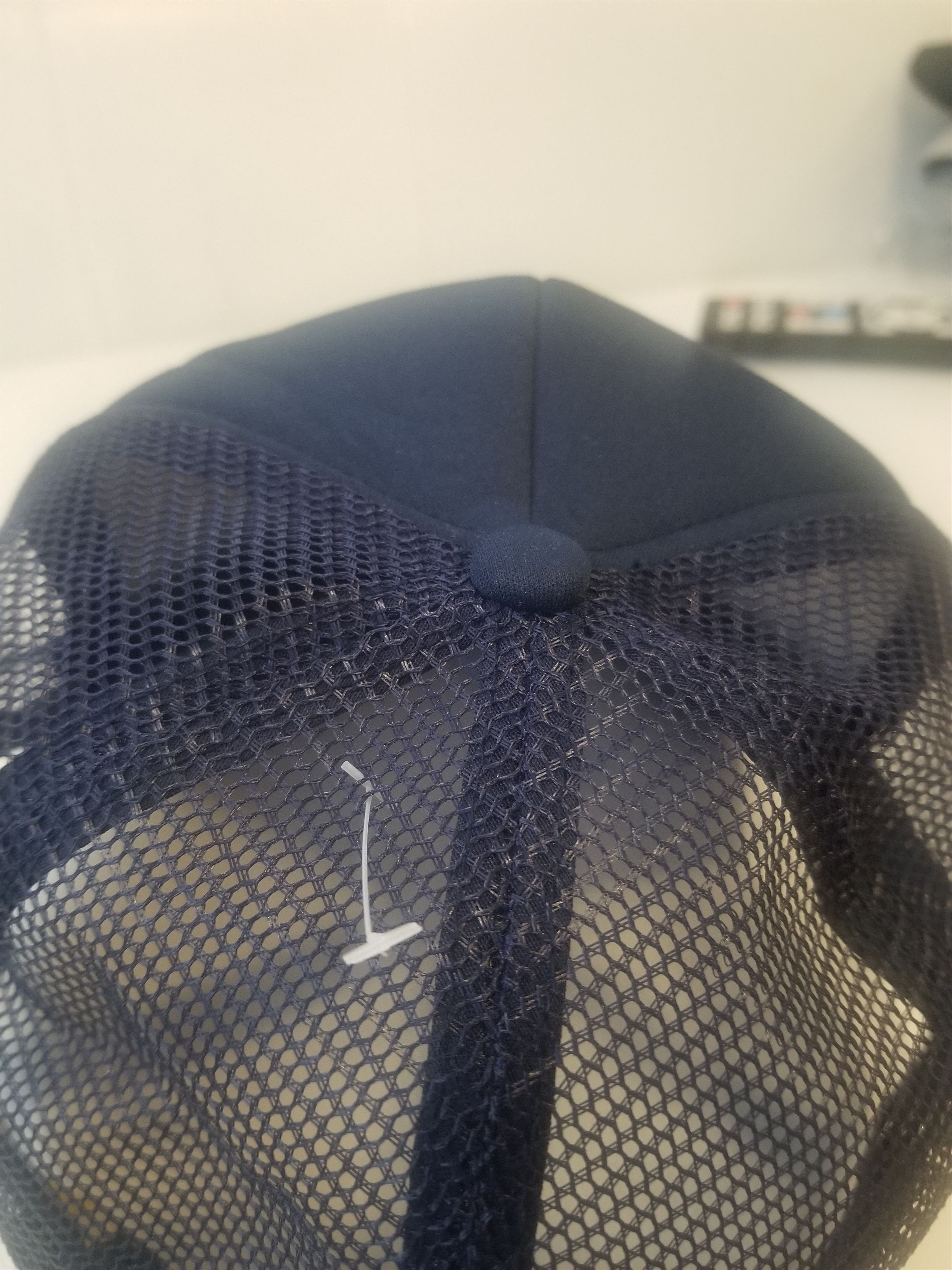 Gallery Dept. Gallery department navy blue/yellow trucker hat Size ONE SIZE - 4 Thumbnail