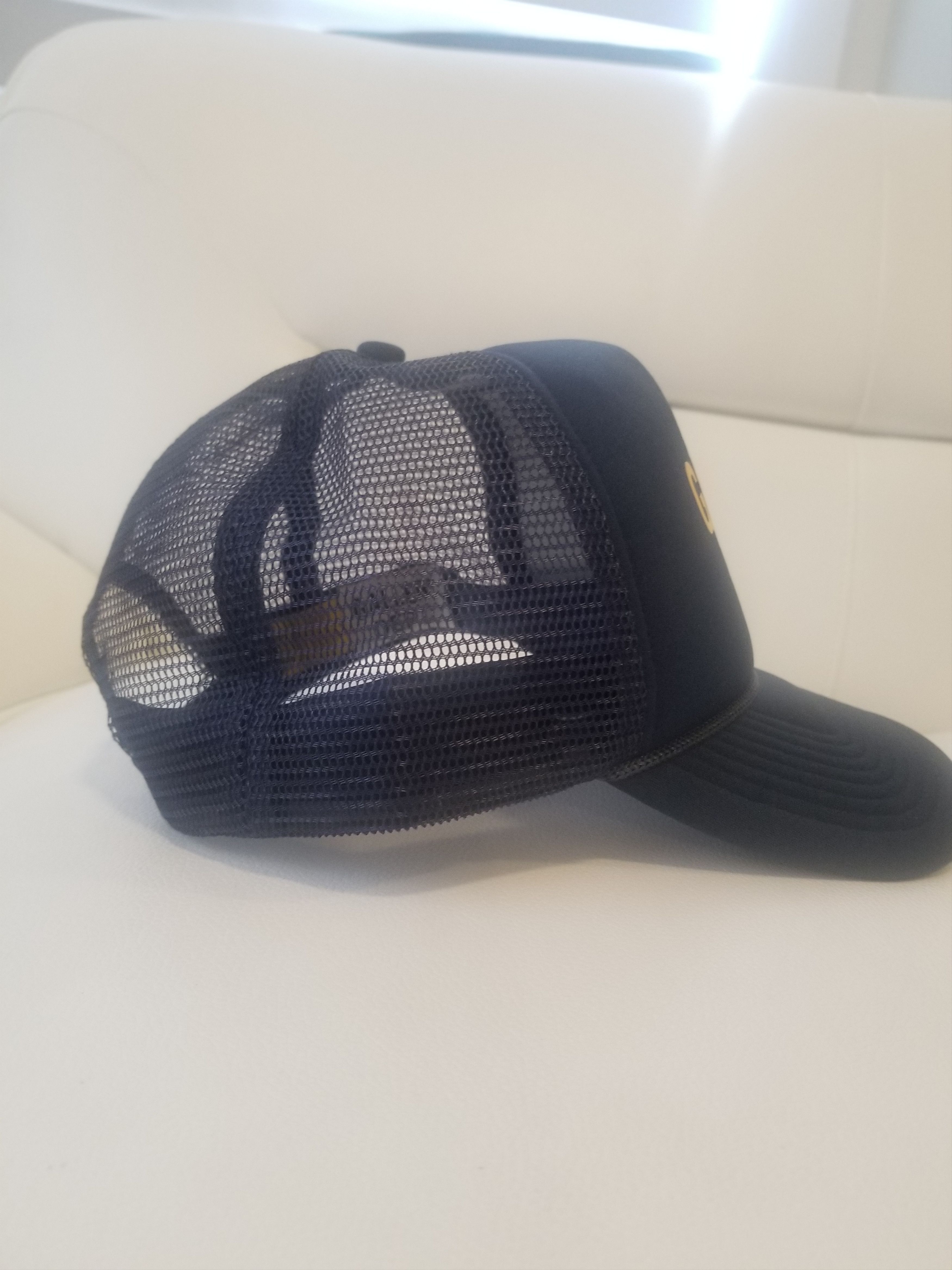 Gallery Dept. Gallery department navy blue/yellow trucker hat Size ONE SIZE - 3 Thumbnail