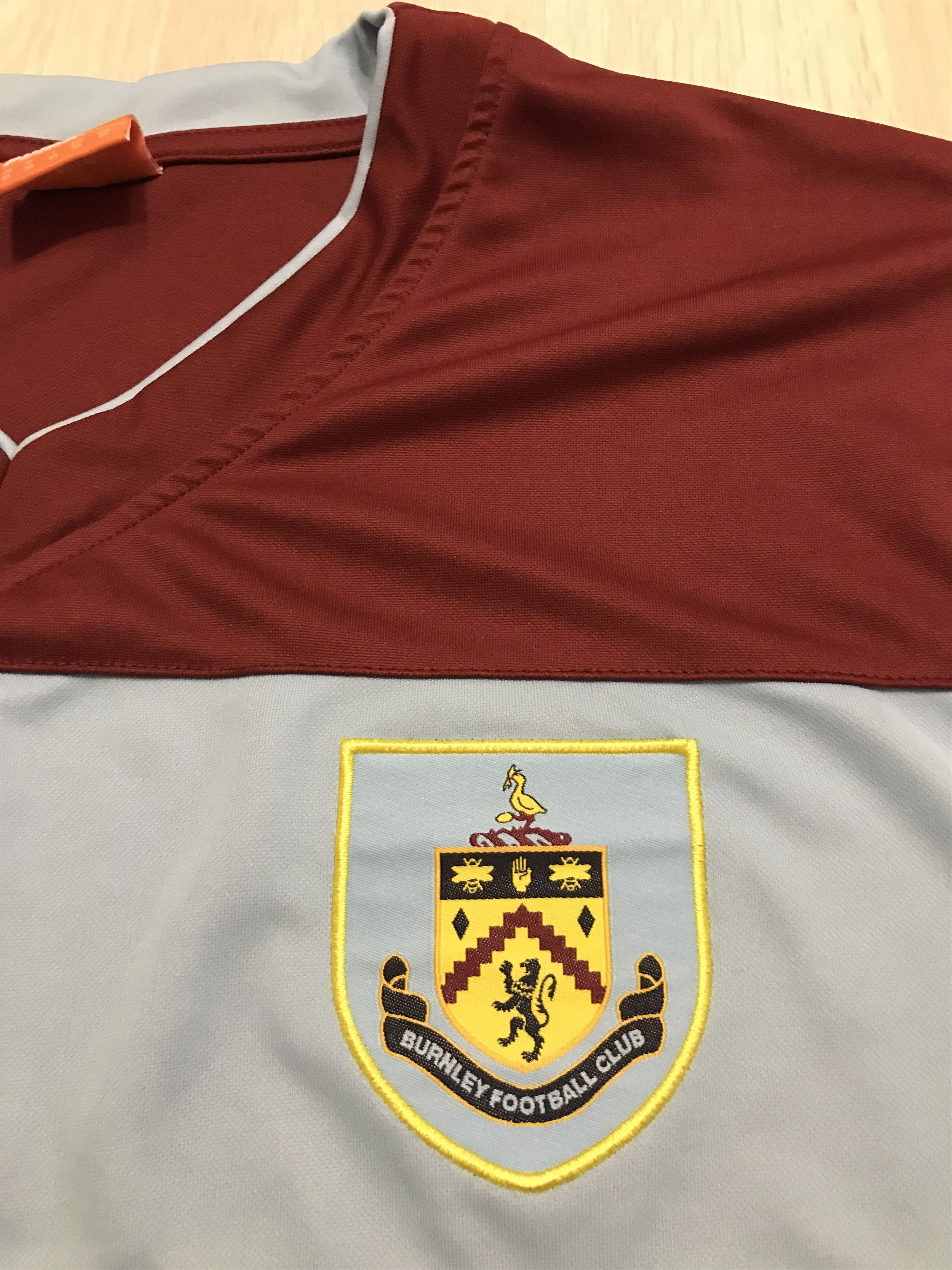 Puma Burnley 2014 2015 Puma Home Jersey Soccer L Size US L / EU 52-54 / 3 - 3 Thumbnail