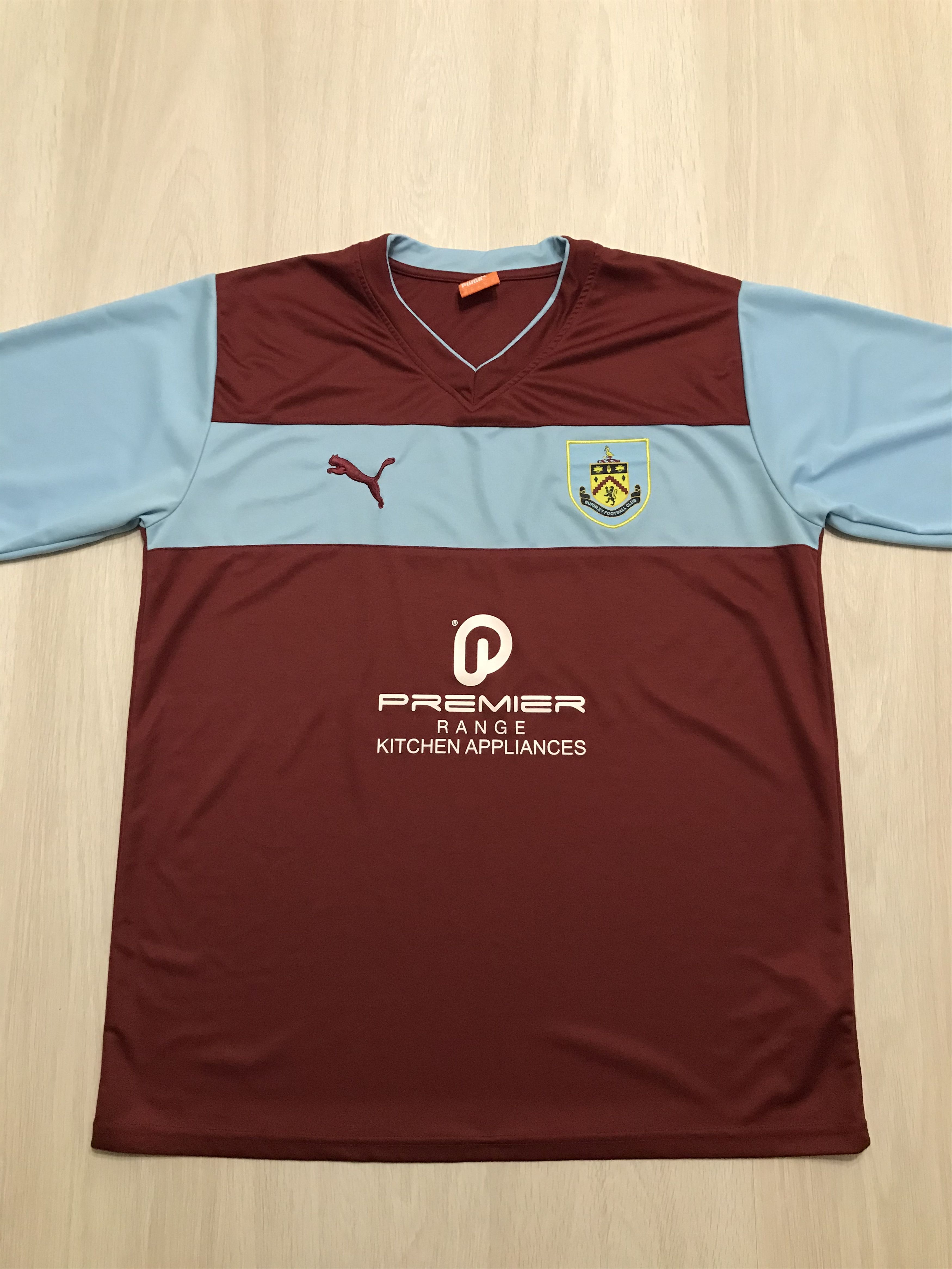 Puma Burnley 2014 2015 Puma Home Jersey Soccer L Size US L / EU 52-54 / 3 - 1 Thumbnail