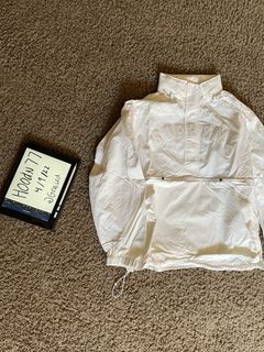 Supreme hotsell crinkle anorak