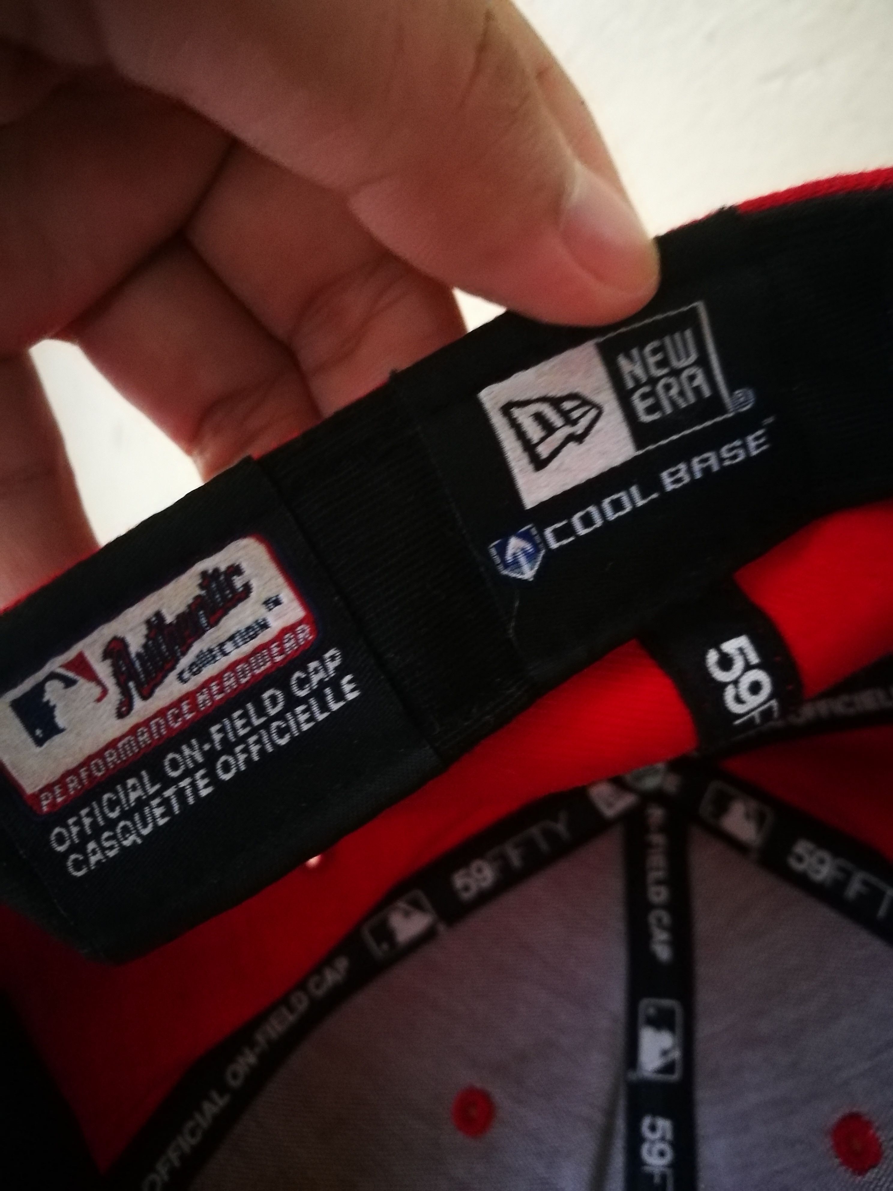 MLB × New Era MLB X NEW ERA Hat Size ONE SIZE - 3 Thumbnail