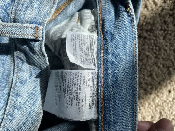 Levi's Kith x Levi 501 Monogram Denim (Final Price Drop) | Grailed