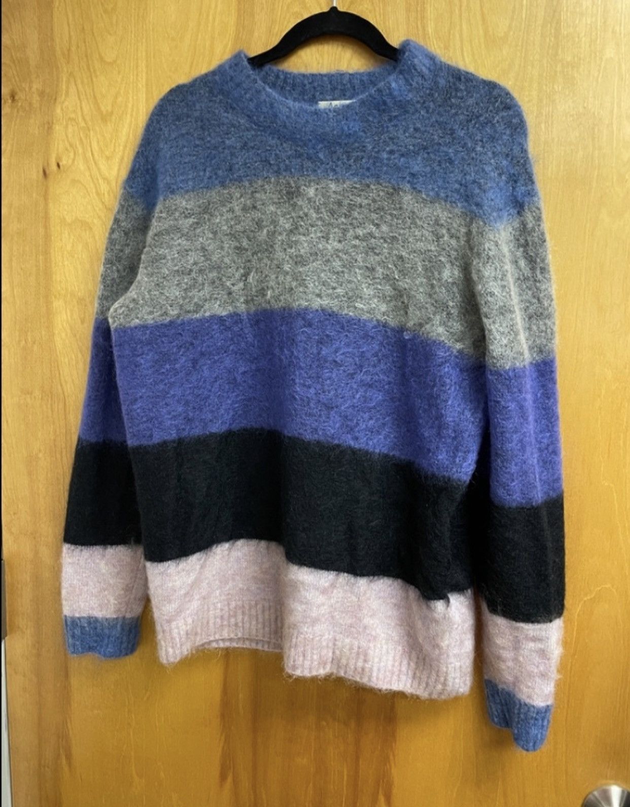 image of Grail Acne Studios Mohair Knit Sweater, Men's (Size Medium)