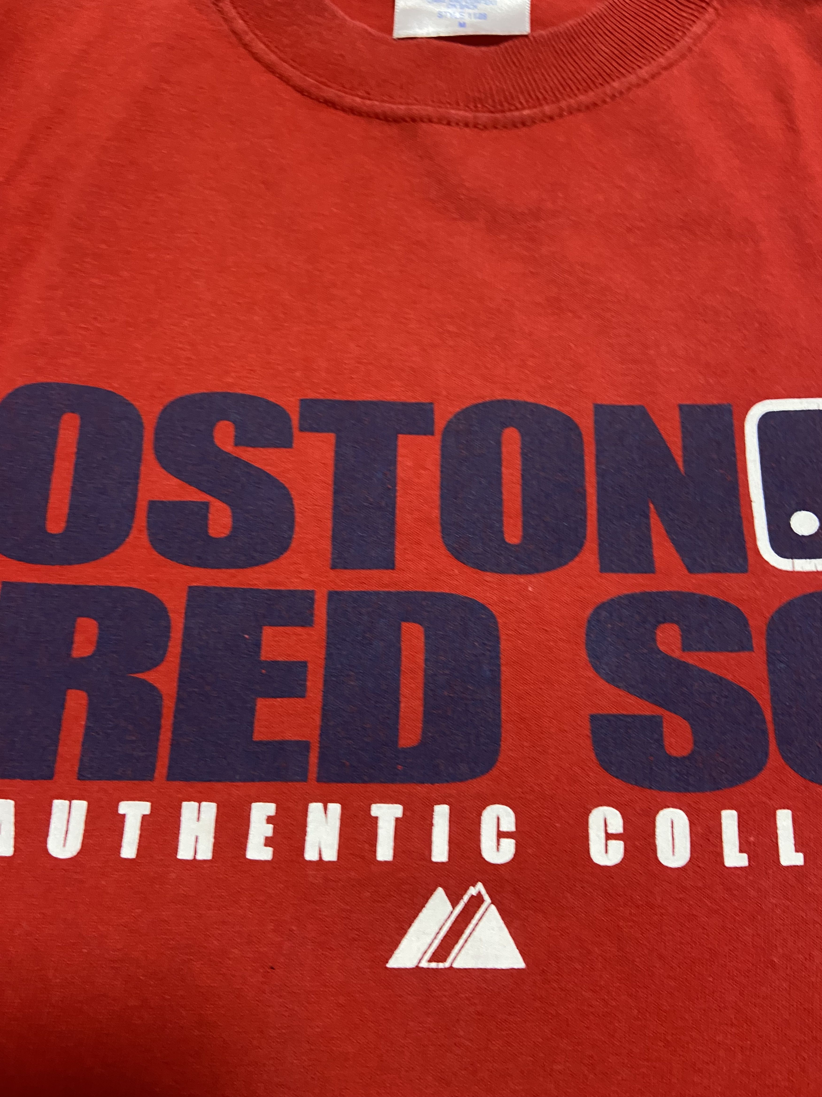 Majestic Majestic 2007 MLB Boston Red Sox tee Size US M / EU 48-50 / 2 - 6 Thumbnail