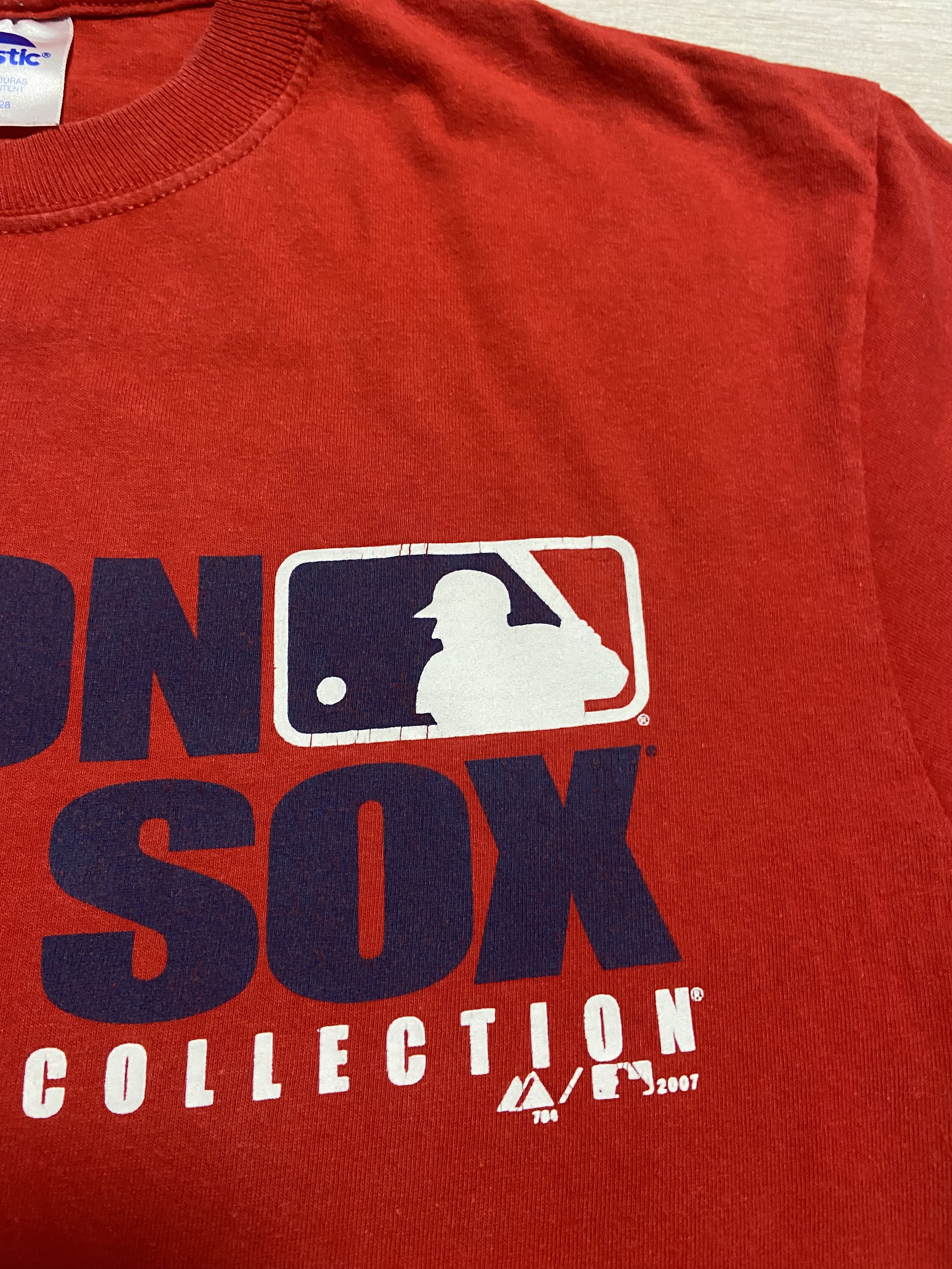 Majestic Majestic 2007 MLB Boston Red Sox tee Size US M / EU 48-50 / 2 - 7 Thumbnail