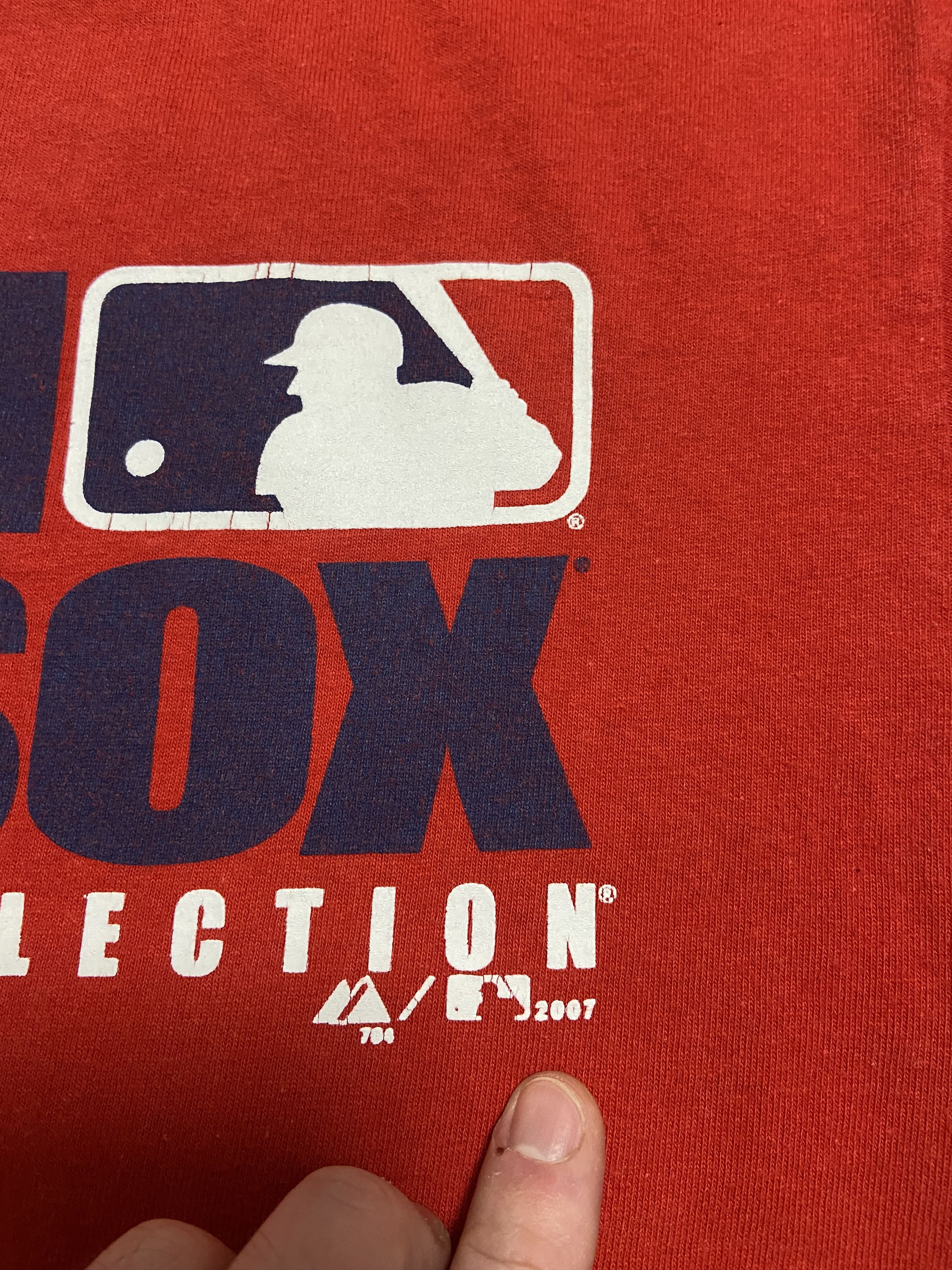 Majestic Majestic 2007 MLB Boston Red Sox tee Size US M / EU 48-50 / 2 - 10 Thumbnail