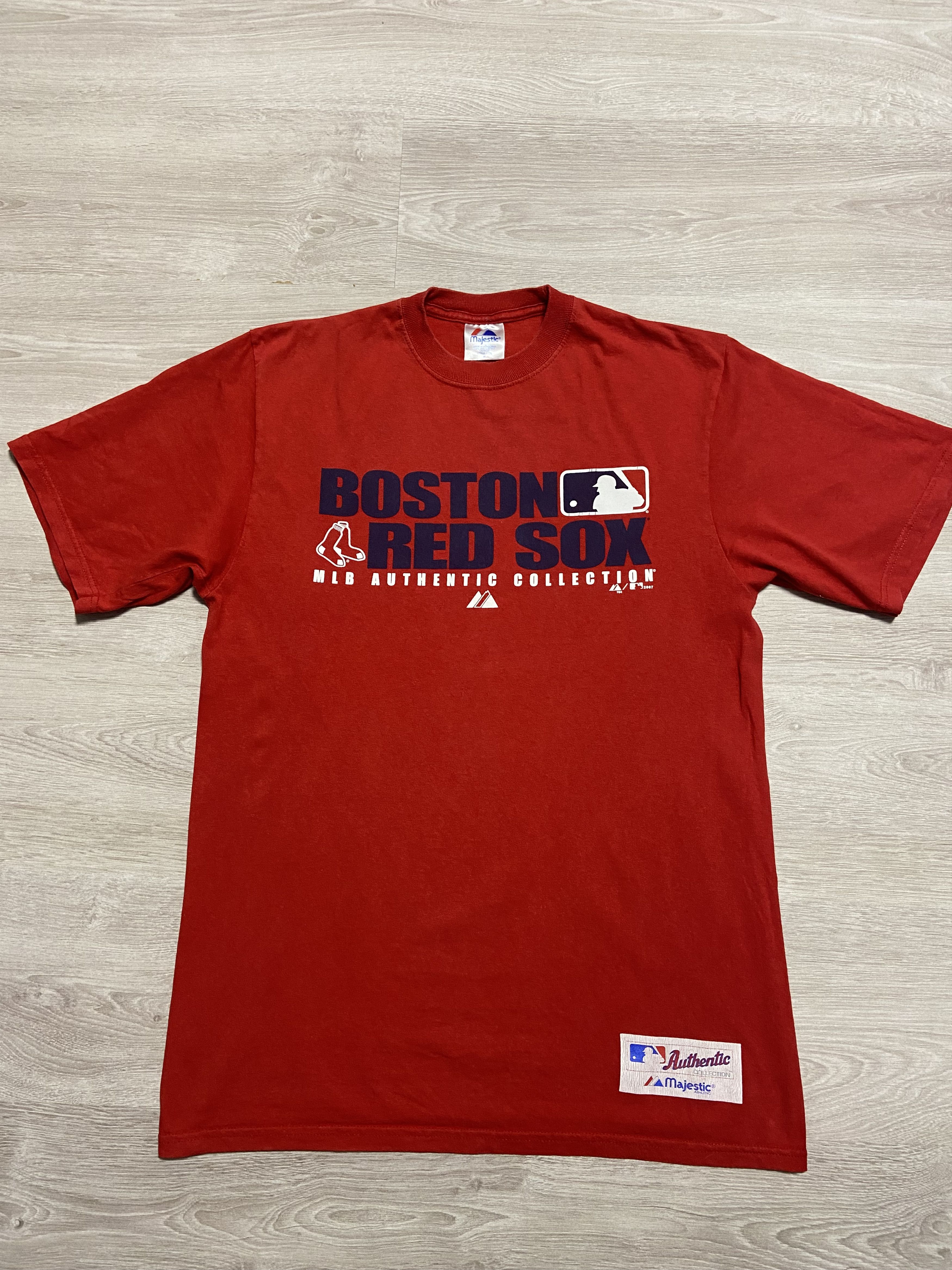 Majestic Majestic 2007 MLB Boston Red Sox tee Size US M / EU 48-50 / 2 - 1 Thumbnail