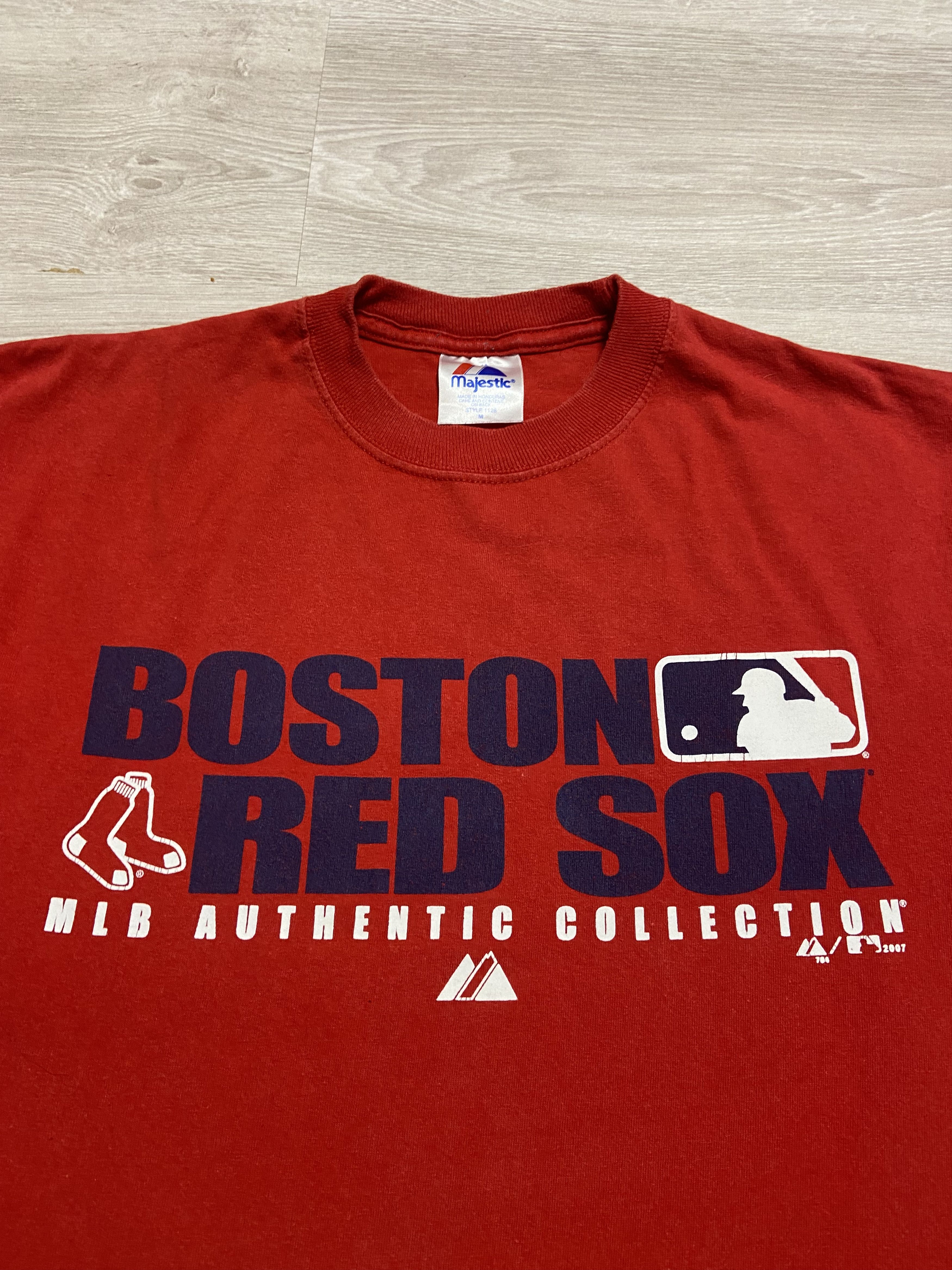 Majestic Majestic 2007 MLB Boston Red Sox tee Size US M / EU 48-50 / 2 - 2 Thumbnail