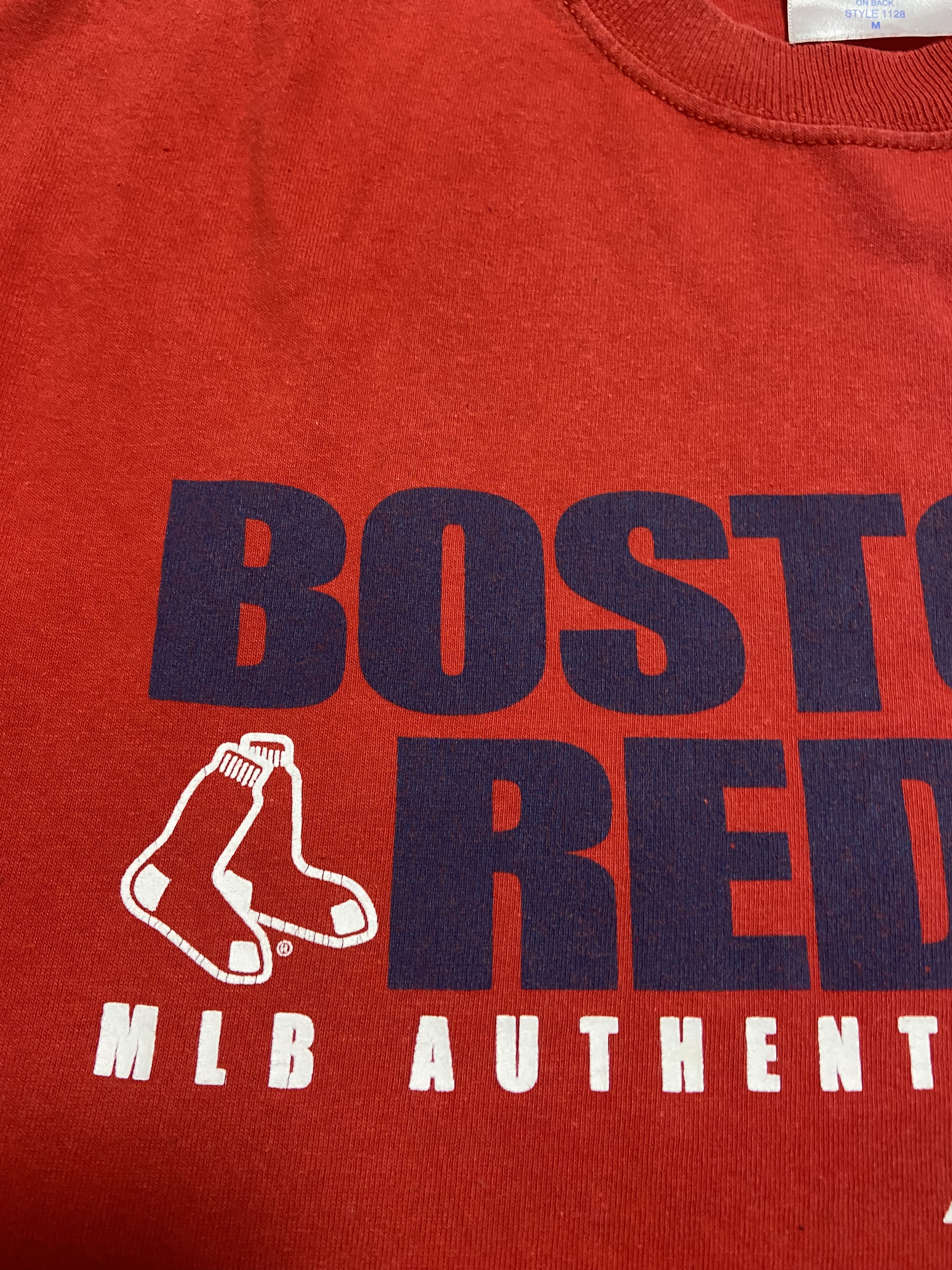 Majestic Majestic 2007 MLB Boston Red Sox tee Size US M / EU 48-50 / 2 - 5 Thumbnail