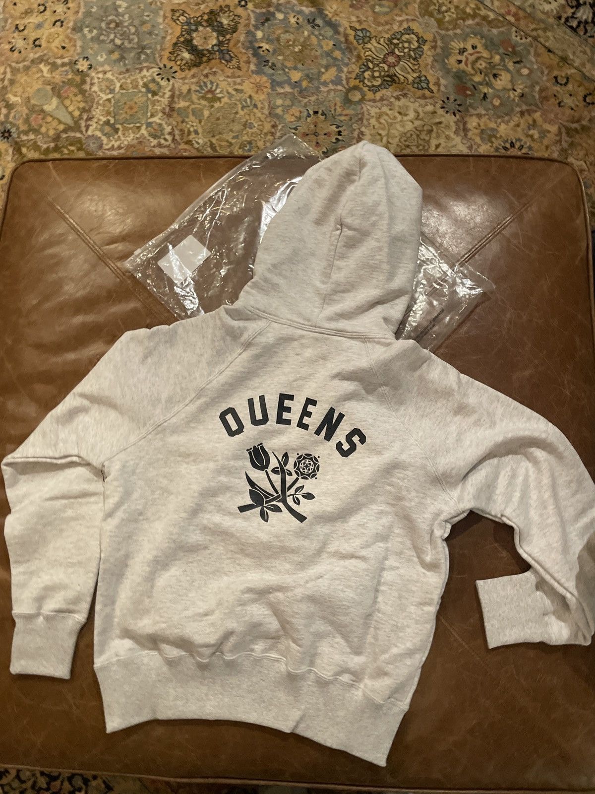 Aime Leon Dore Aime Leon Dore Heather Grey Queens Hoodie Medium Size US S / EU 44-46 / 1 - 5 Thumbnail