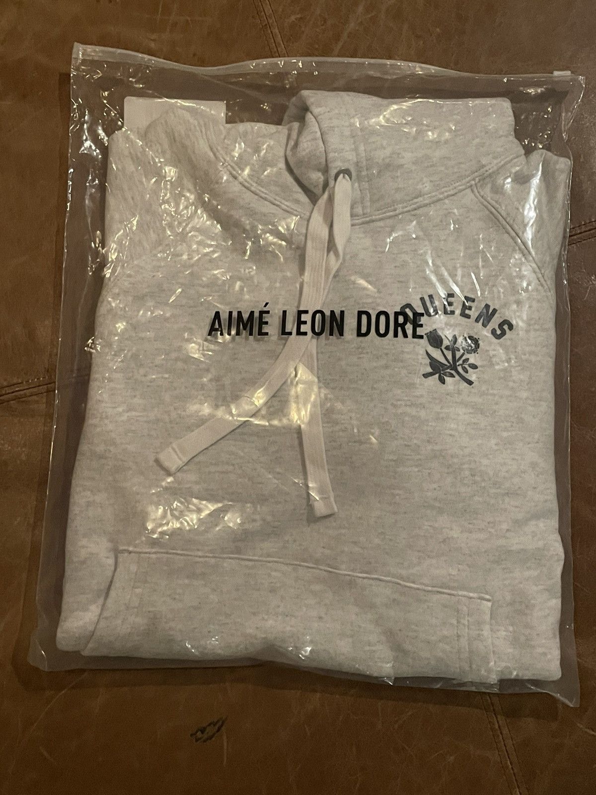 Aime Leon Dore Aime Leon Dore Heather Grey Queens Hoodie Medium Size US S / EU 44-46 / 1 - 1 Thumbnail