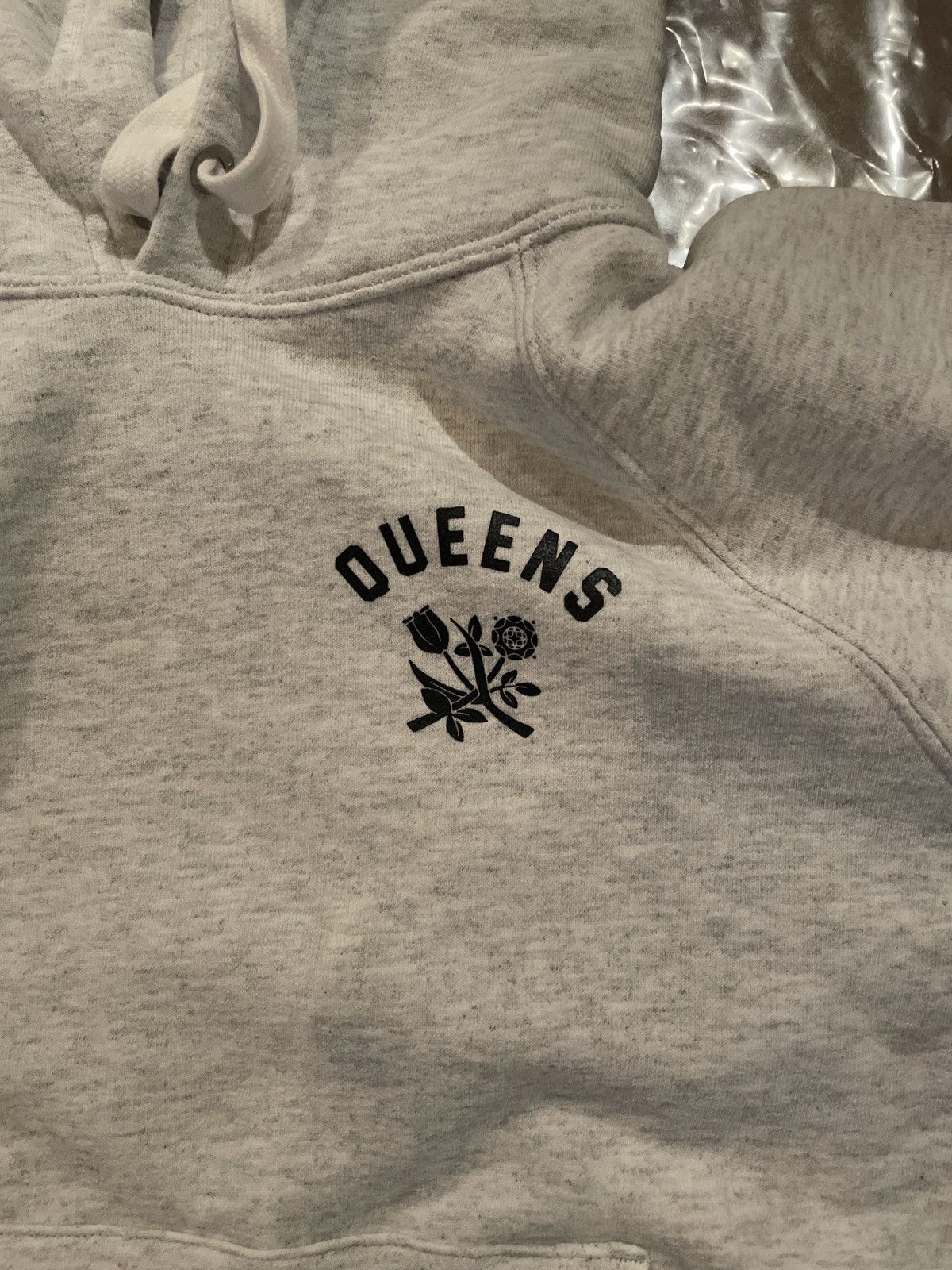 Aime Leon Dore Aime Leon Dore Heather Grey Queens Hoodie Medium Size US S / EU 44-46 / 1 - 3 Thumbnail