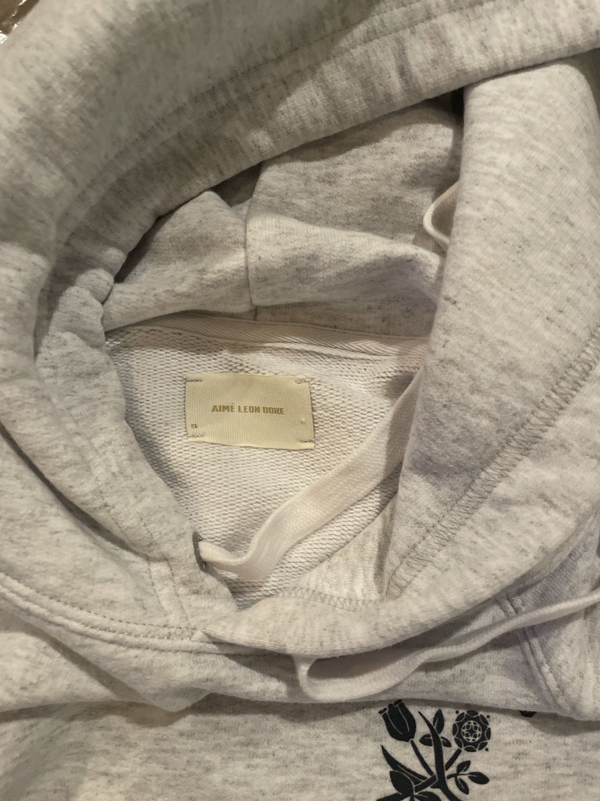 Aime Leon Dore Aime Leon Dore Heather Grey Queens Hoodie Medium Size US S / EU 44-46 / 1 - 4 Thumbnail