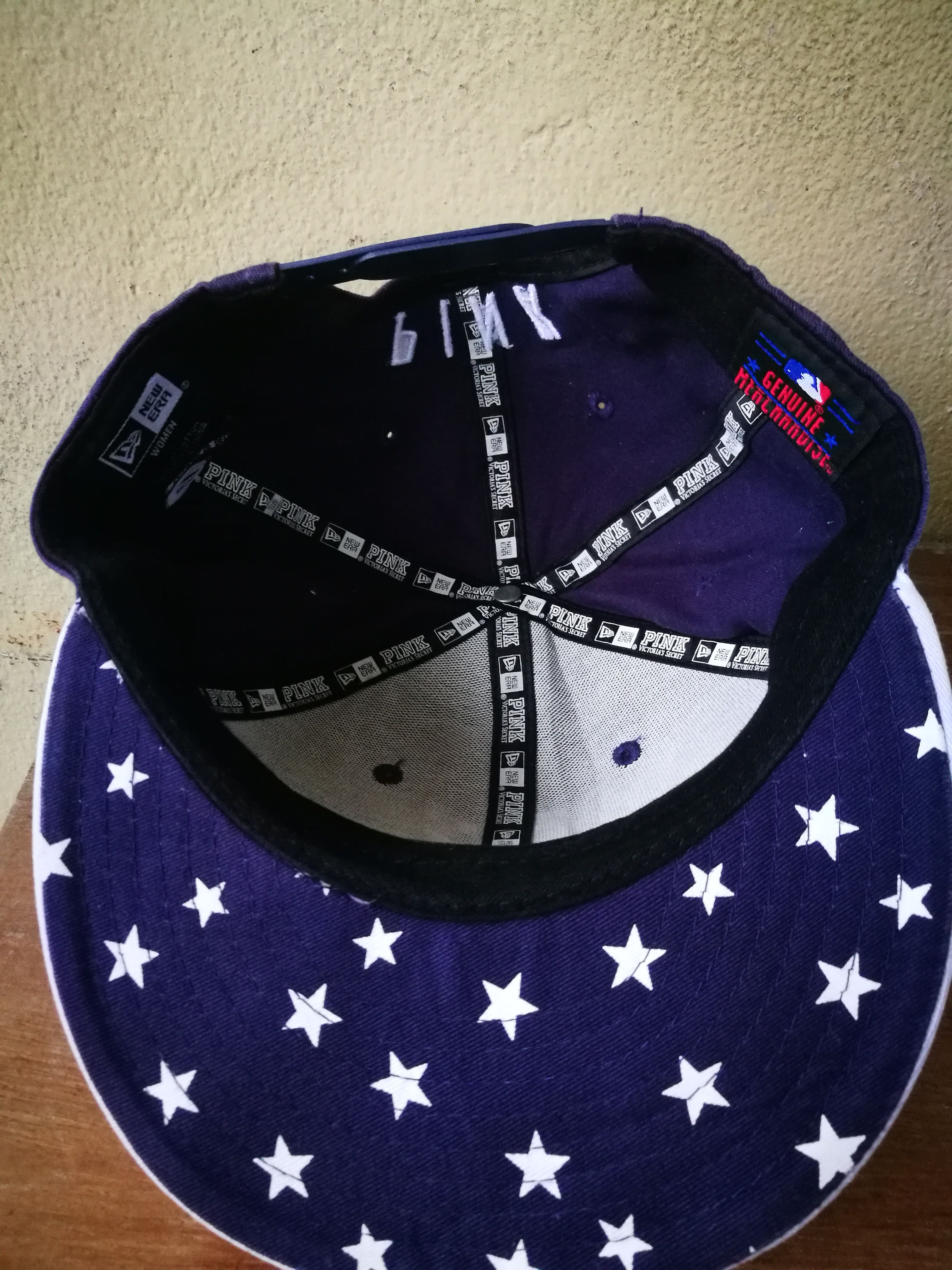 New Era × New York Yankees × Pink NEW YORK YANKEES X PINK VICTORIA'S SECRET X new era Hat Size ONE SIZE - 4 Thumbnail