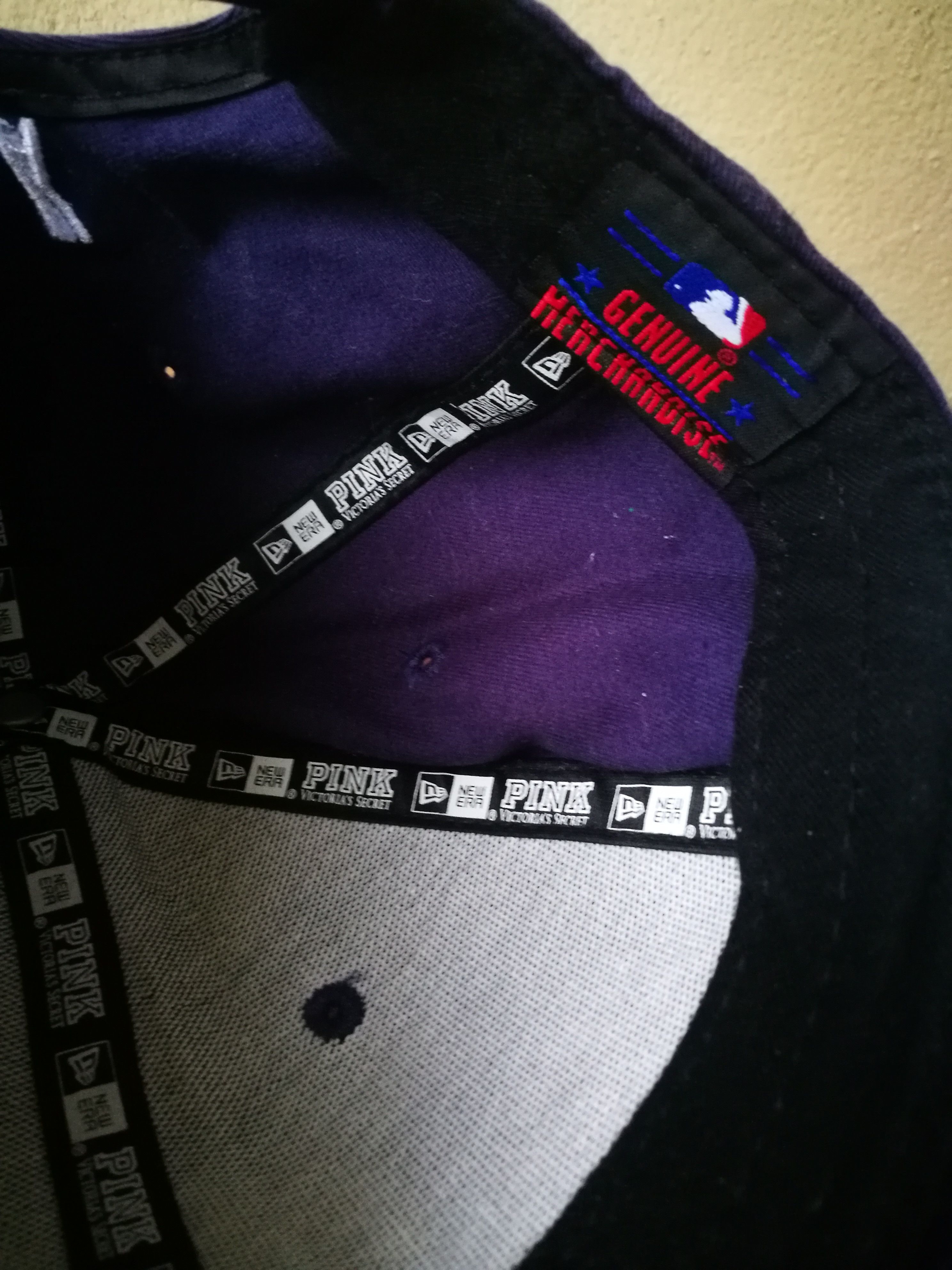 New Era × New York Yankees × Pink NEW YORK YANKEES X PINK VICTORIA'S SECRET X new era Hat Size ONE SIZE - 2 Thumbnail